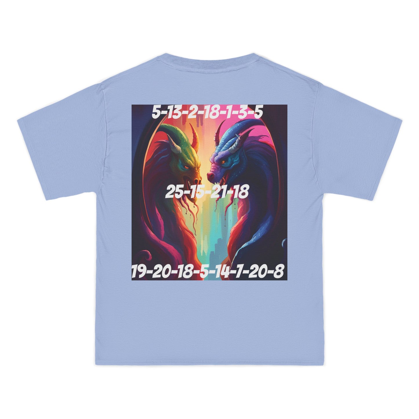 ENCODED | EMBRACE YOUR STRENGTH Unisex Beefy-T® Short-Sleeve T-Shirt