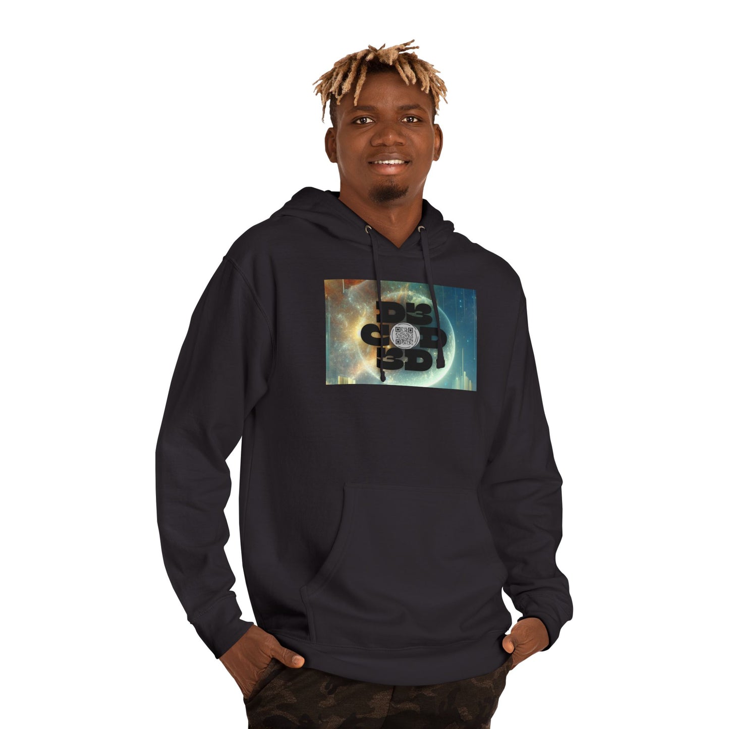 NO CODE | JOURNEY TO THE UNKNOWN Unisex Hooded Sweatshirt