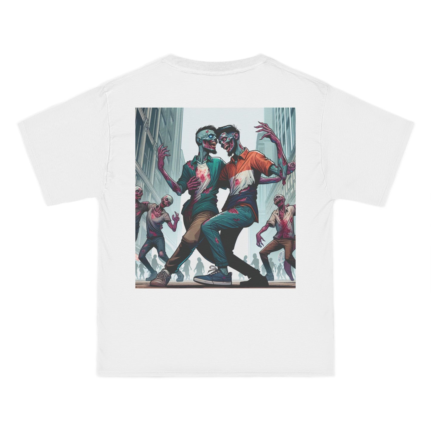 NO CODE | LOVE CONQUERS ALL | Unisex Beefy-T® Short-Sleeve T-Shirt