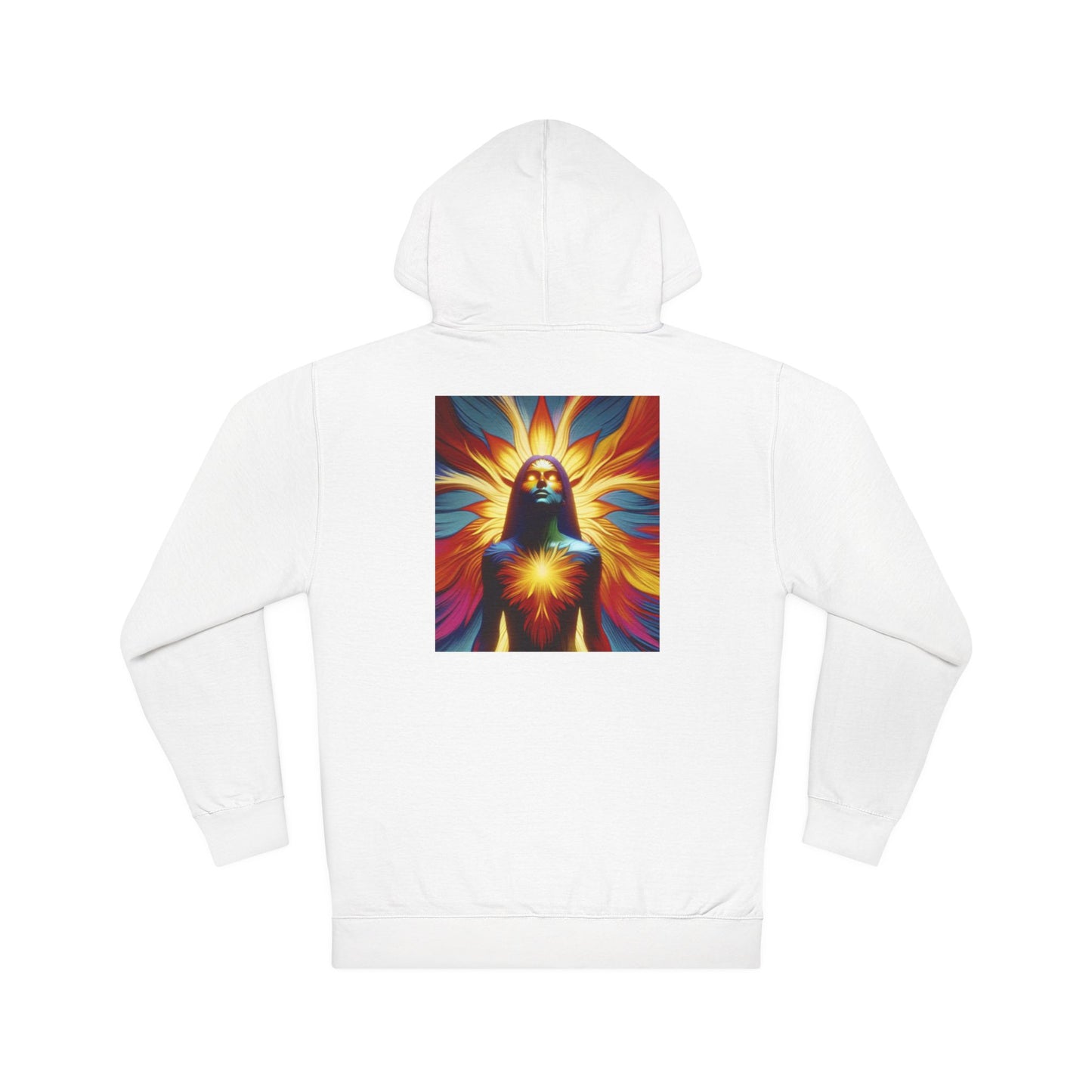 NO CODE | KEEP SHINING | Unisex Hooded Sweatshirt