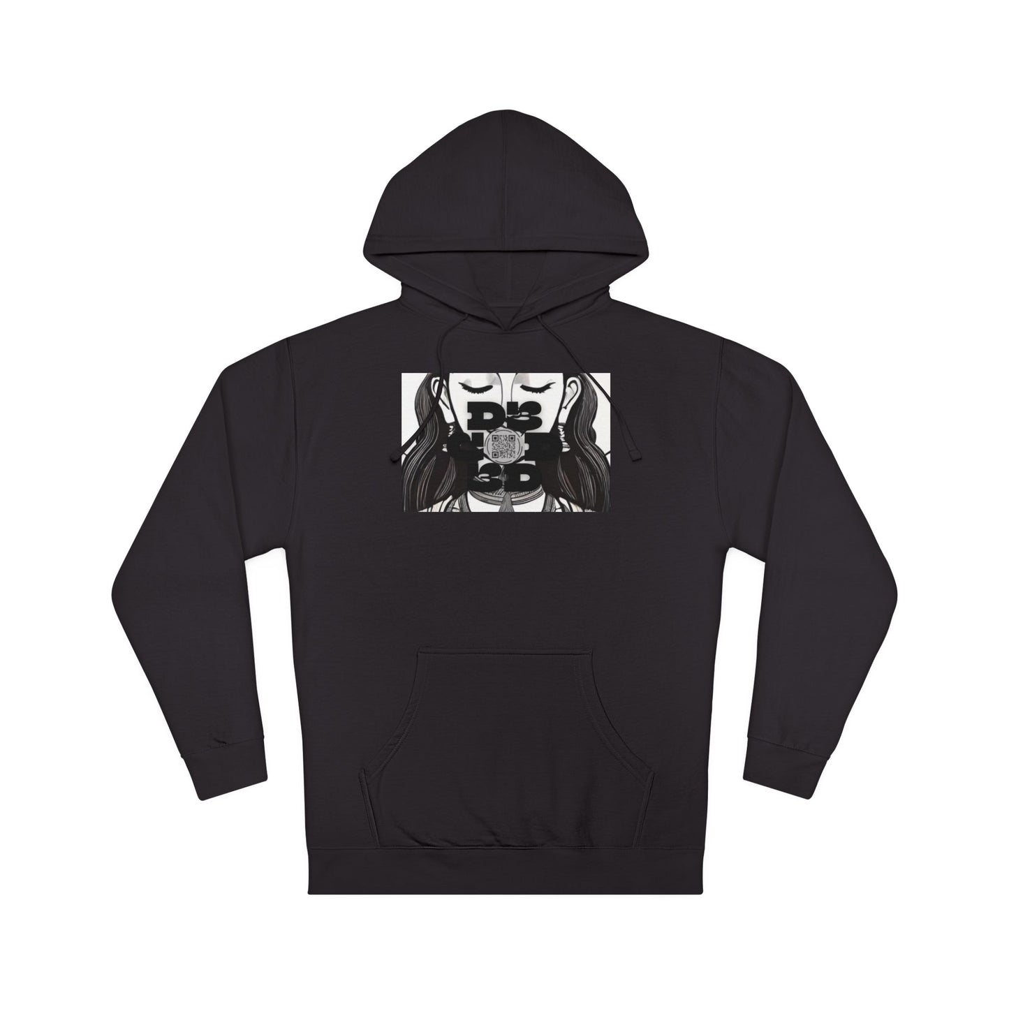 NO CODE | STAY GROUNDED Unisex Hooded Sweatshirt