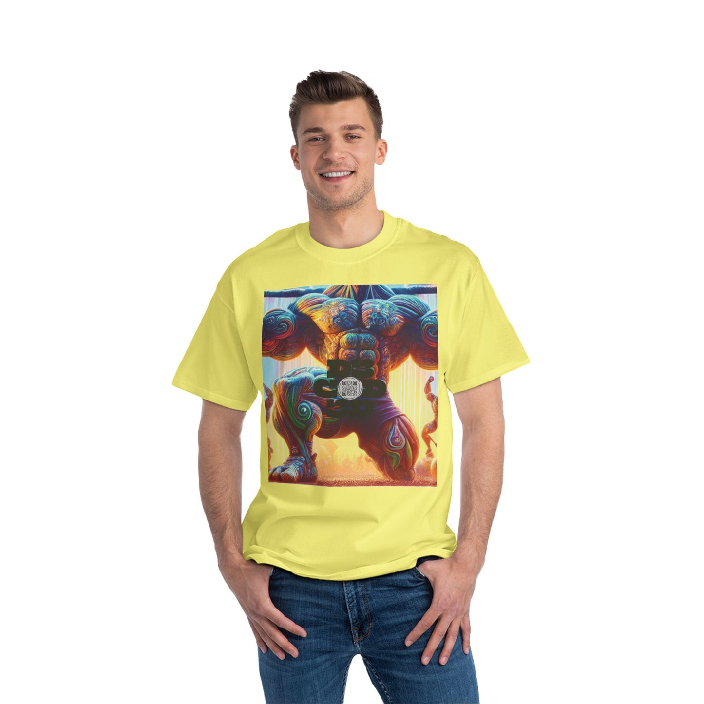 ENCODED | YOU ARE LIMITLESS Unisex Beefy-T® Short-Sleeve T-Shirt