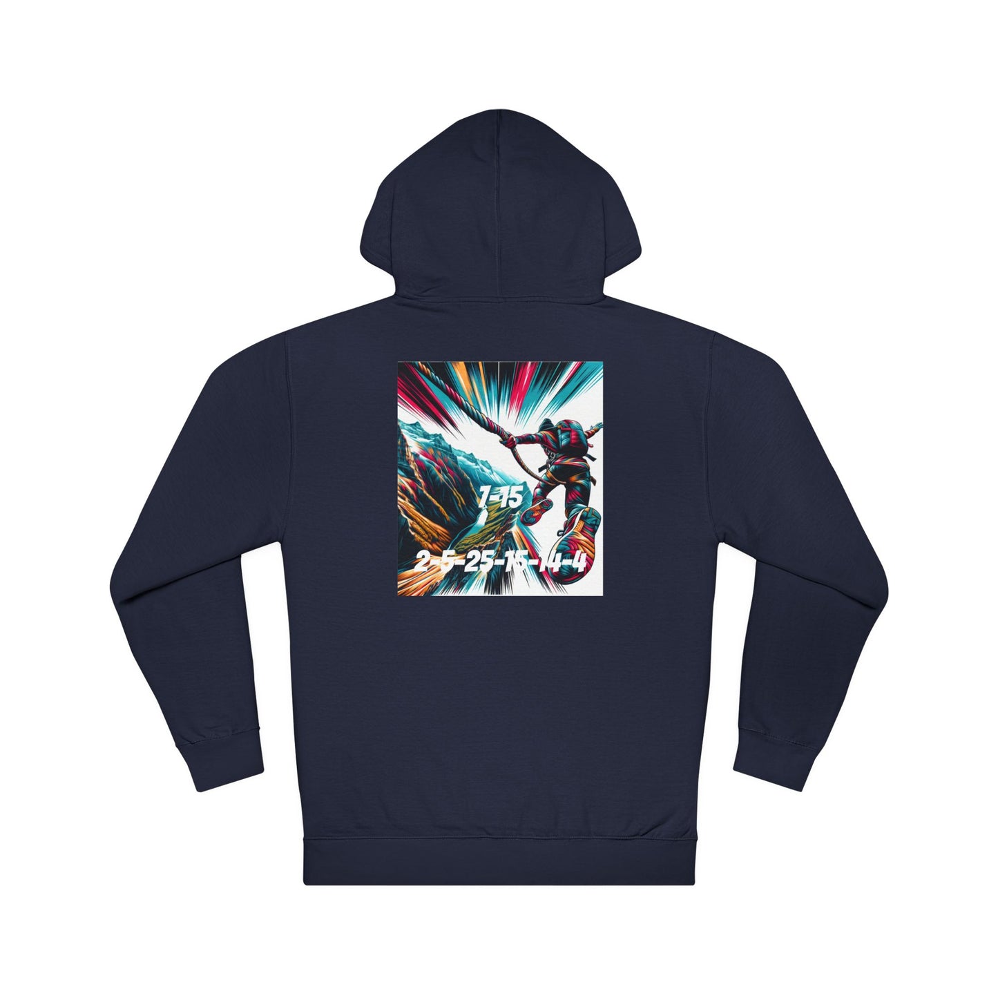 GO BEYOND Unisex Hooded Sweatshirt