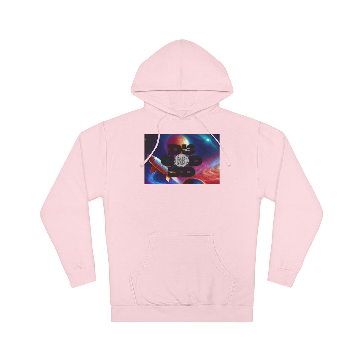 NO CODE | DREAM BIG Unisex Hooded Sweatshirt