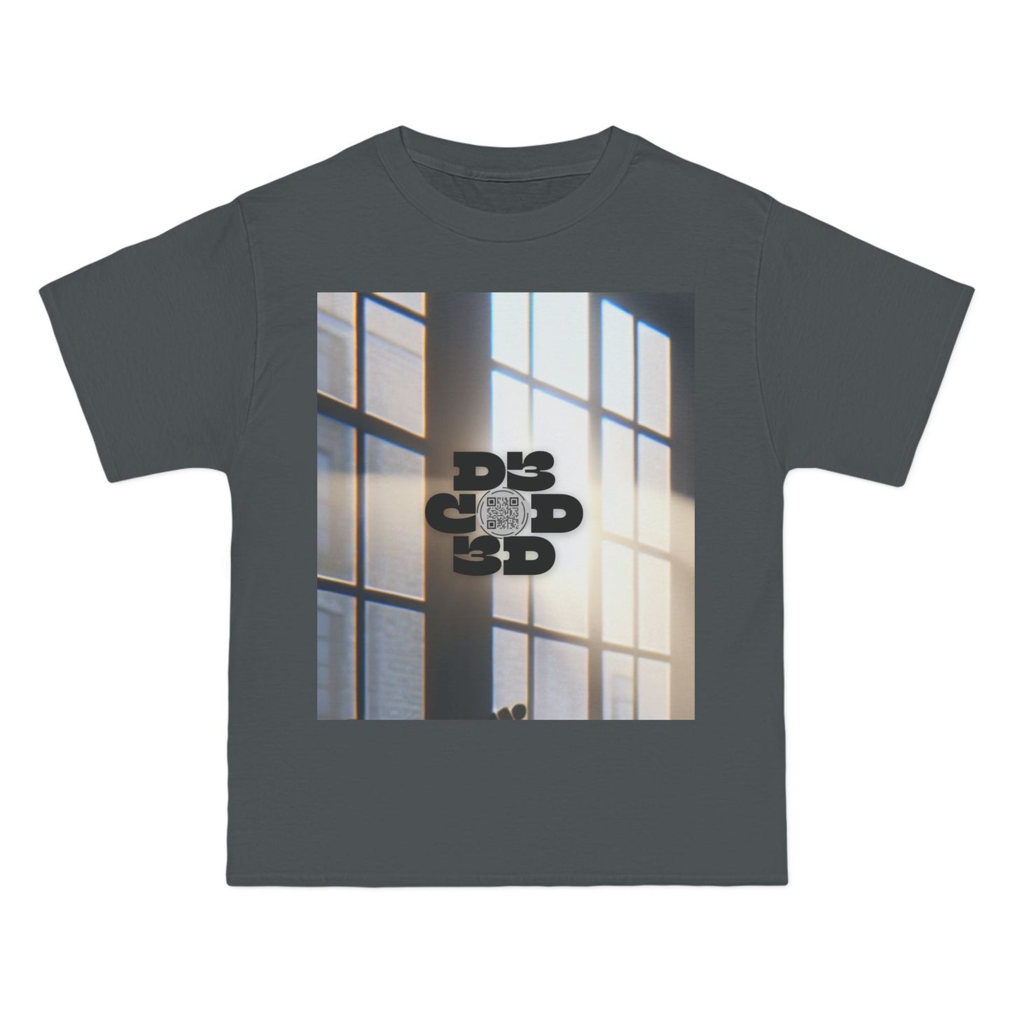 ENCODED | YOU ARE THE AUTHOR OF YOUR STORY Unisex Beefy-T® Short-Sleeve T-Shirt