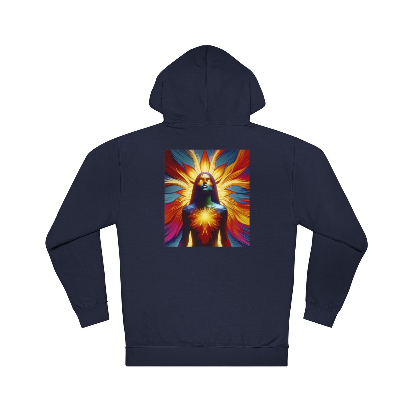 NO CODE | KEEP SHINING | Unisex Hooded Sweatshirt