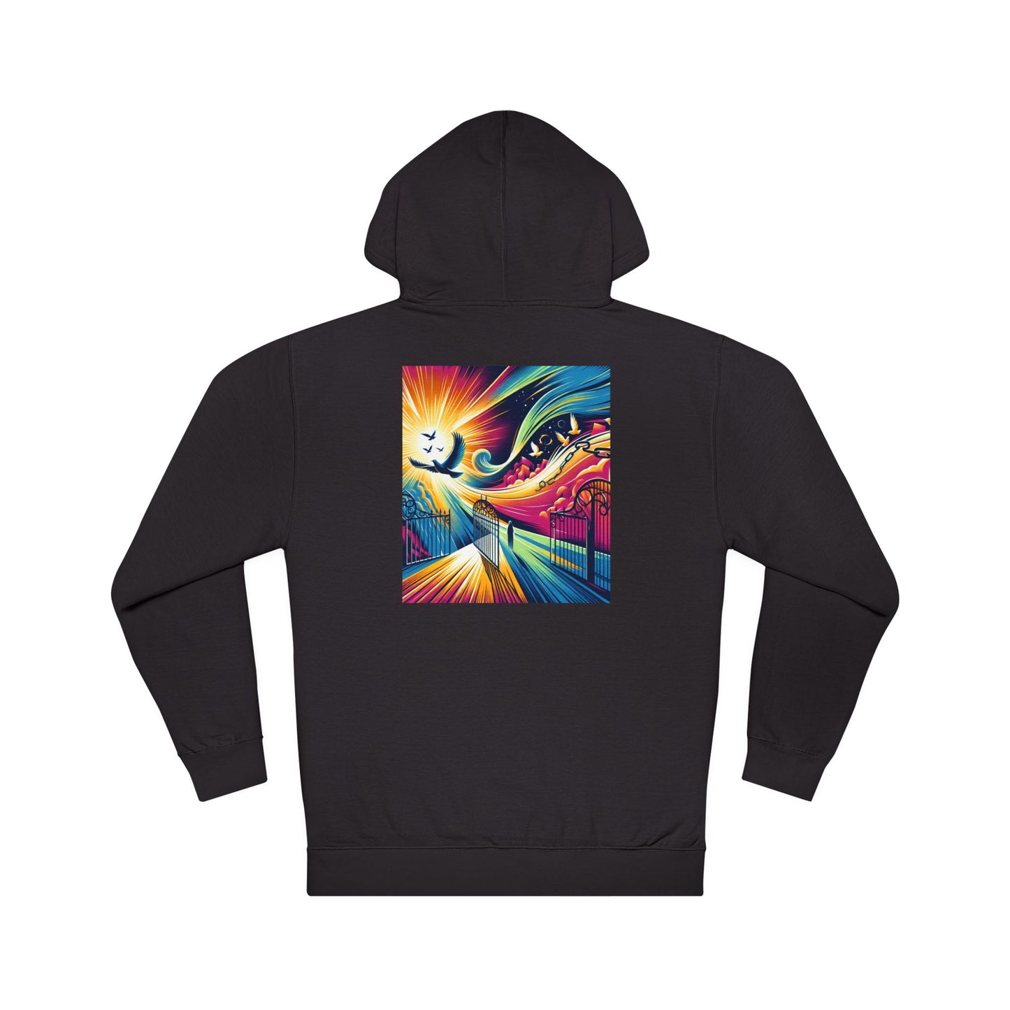 NO CODE | FREE YOURSELF | Unisex Hooded Sweatshirt