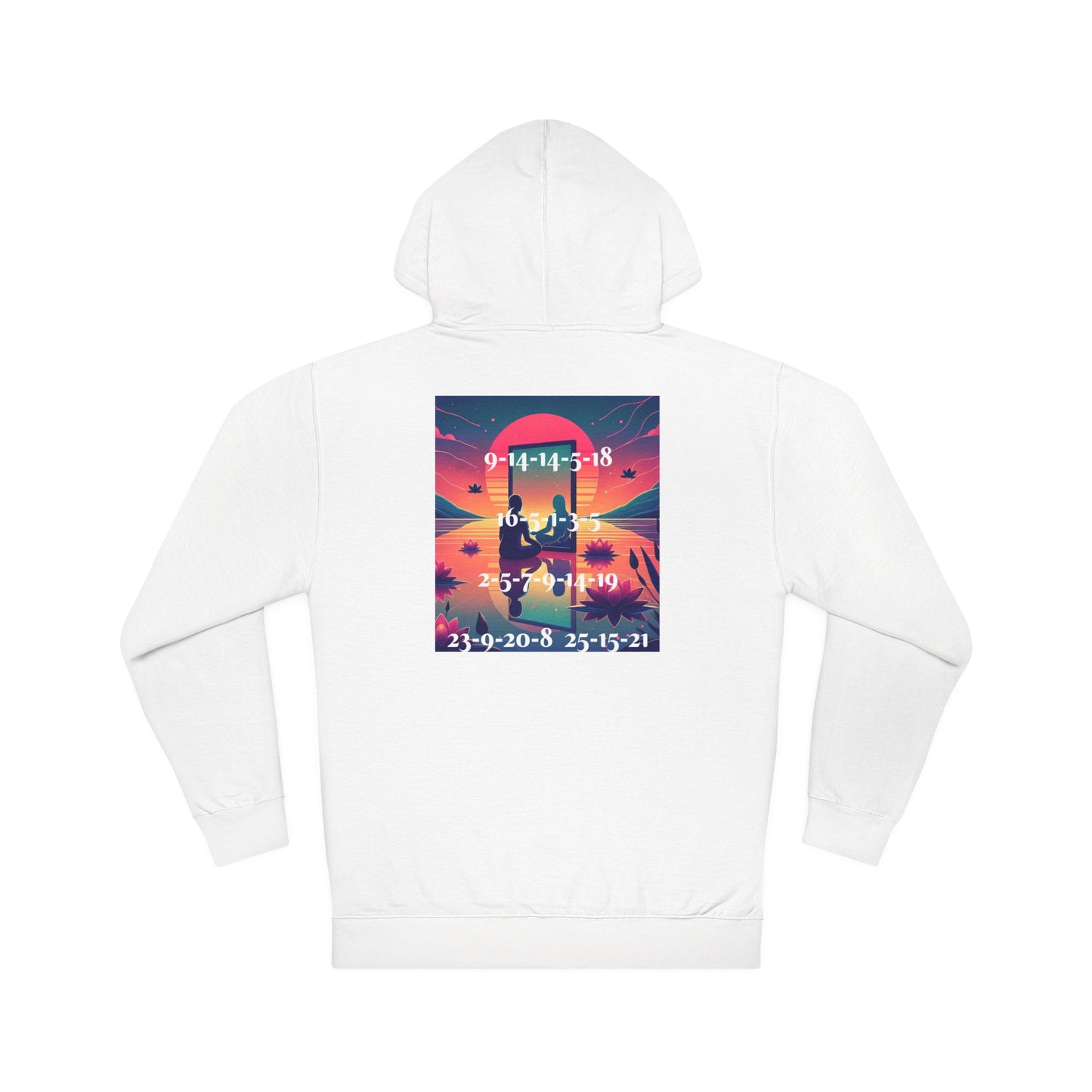 INNER PEACE BEGINS WITH YOU Unisex Hooded Sweatshirt