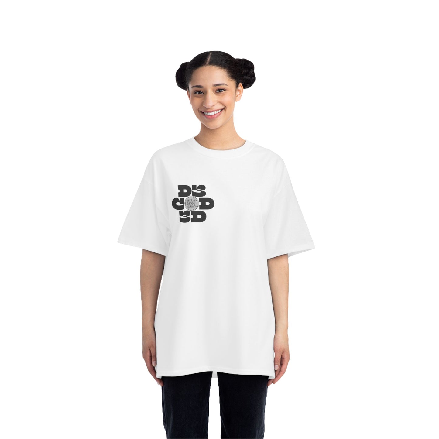 DECODED BRAND Unisex Beefy-T® Short-Sleeve T-Shirt