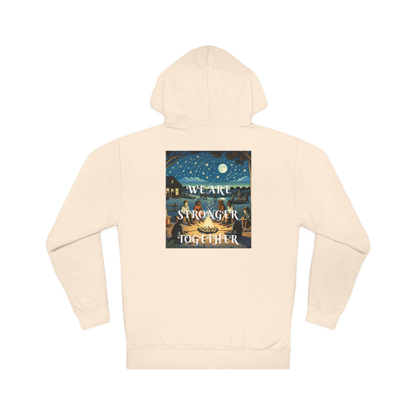 DECODED | WE ARE STRONGER TOGETHER | Unisex Hooded Sweatshirt