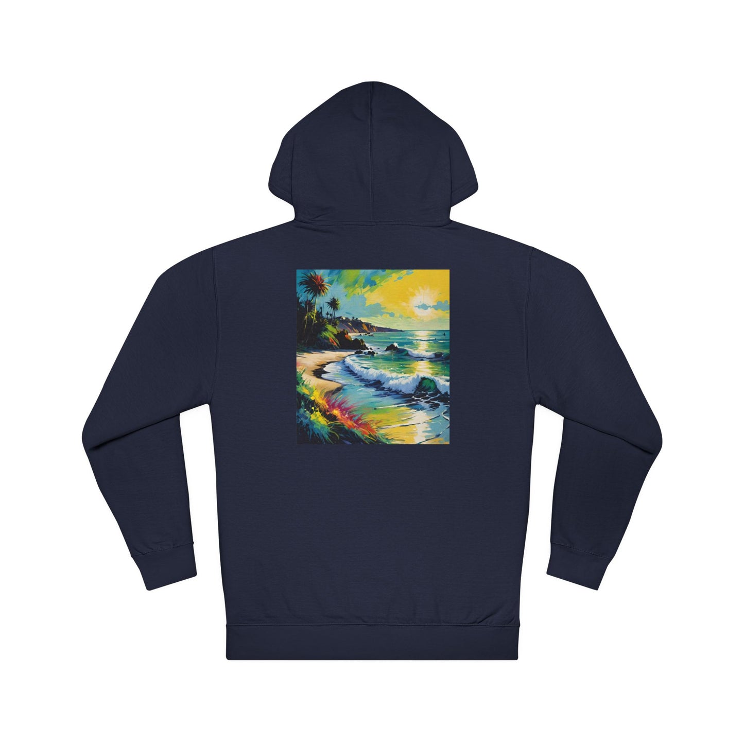 NO CODE | FIND YOUR HAPPY PLACE | Unisex Hooded Sweatshirt