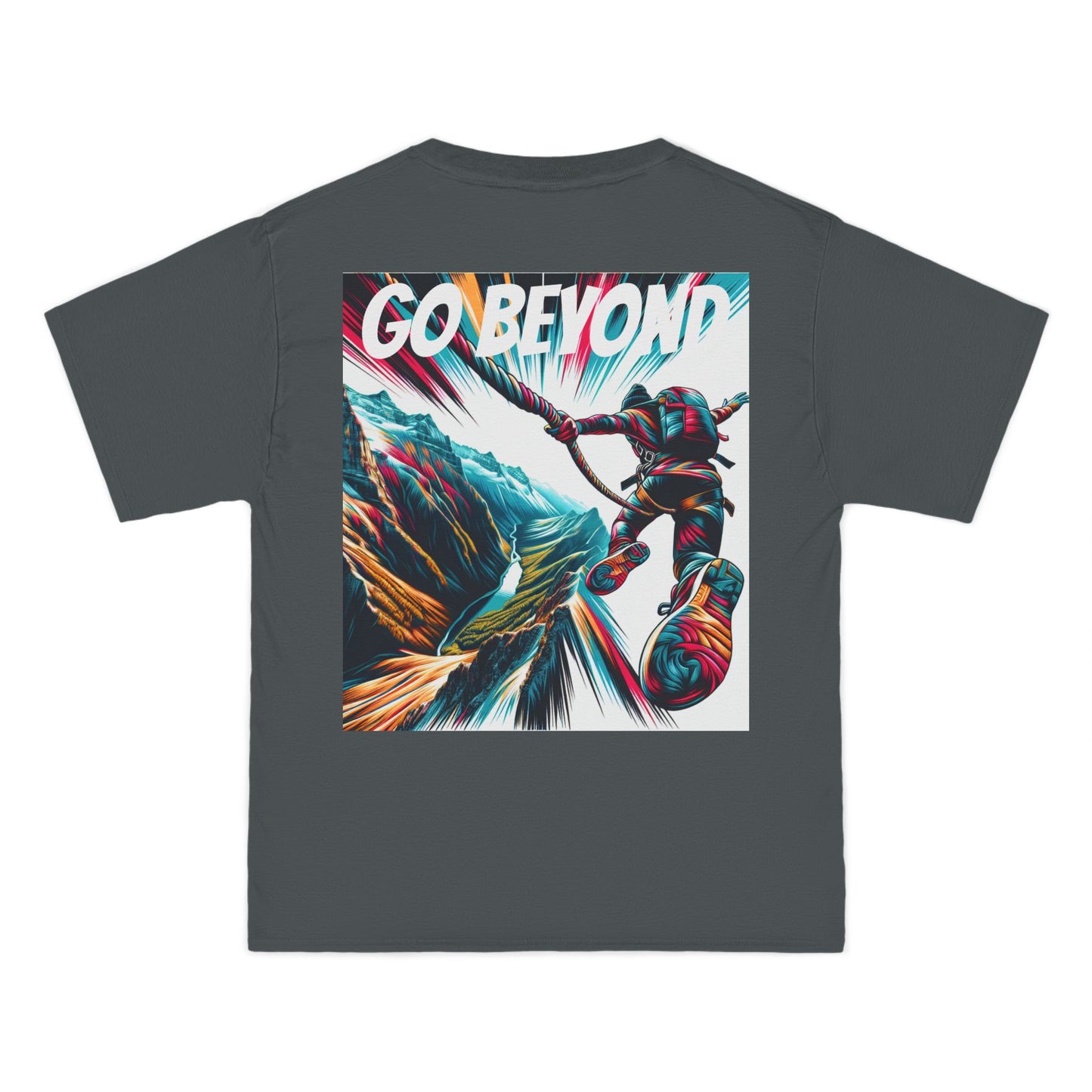 DECODED | GO BEYOND | Unisex Beefy-T® Short-Sleeve T-Shirt