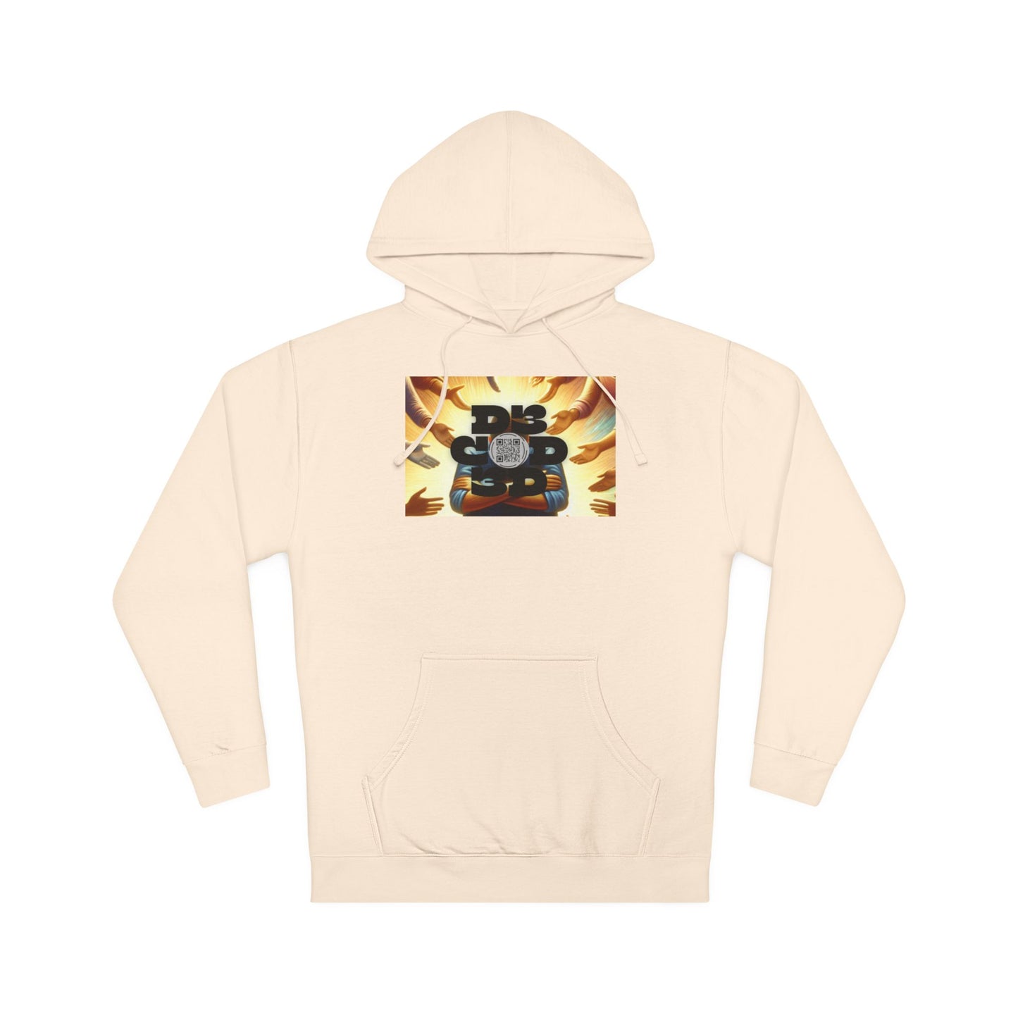NO CODE | YOU ARE NOT ALONE | Unisex Hooded Sweatshirt