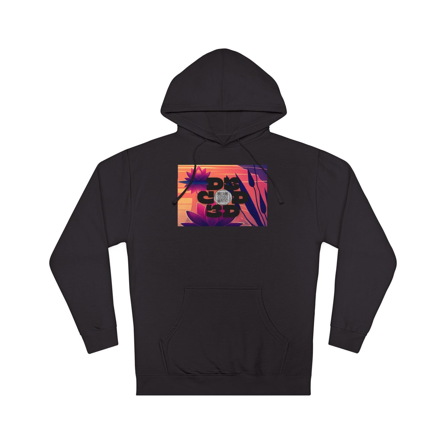 NO CODE | INNER PEACE BEGINS WITH YOU Unisex Hooded Sweatshirt