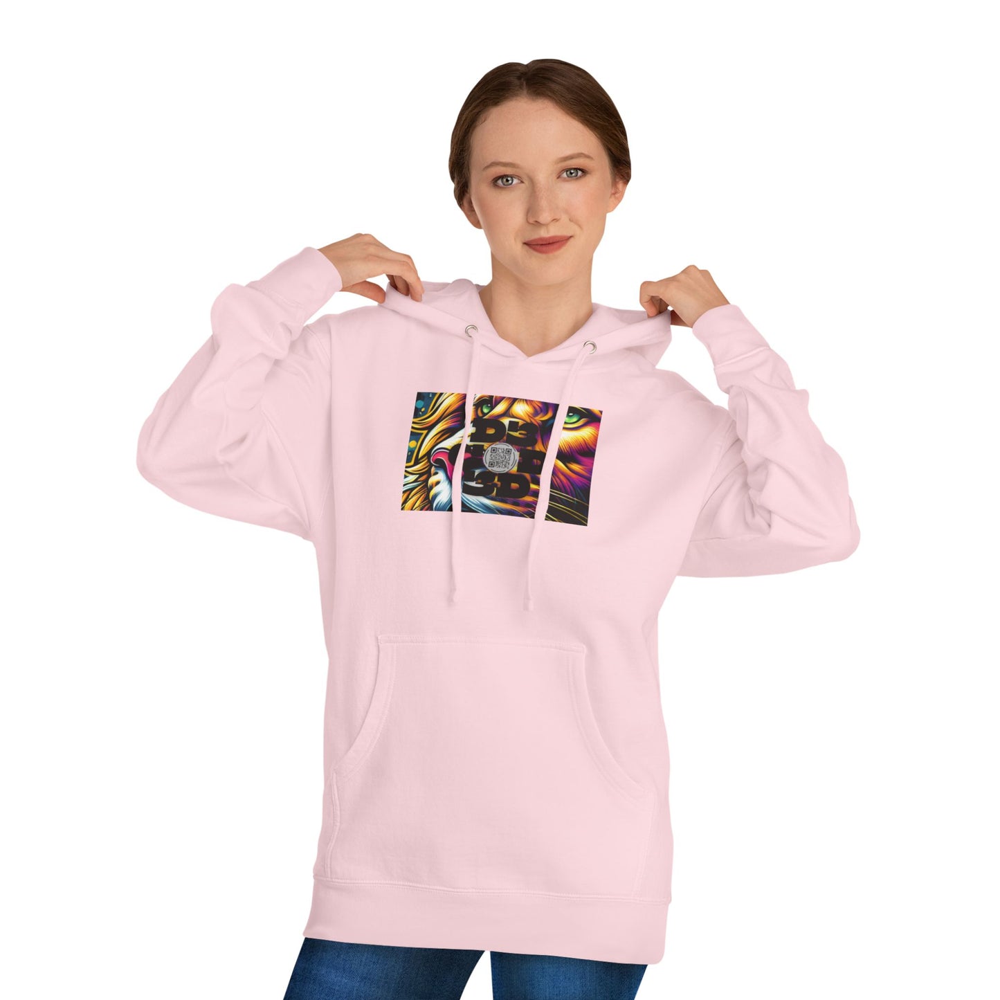 NO CODE | YOUR GREATNESS IS UNDEBATABLE Unisex Hooded Sweatshirt