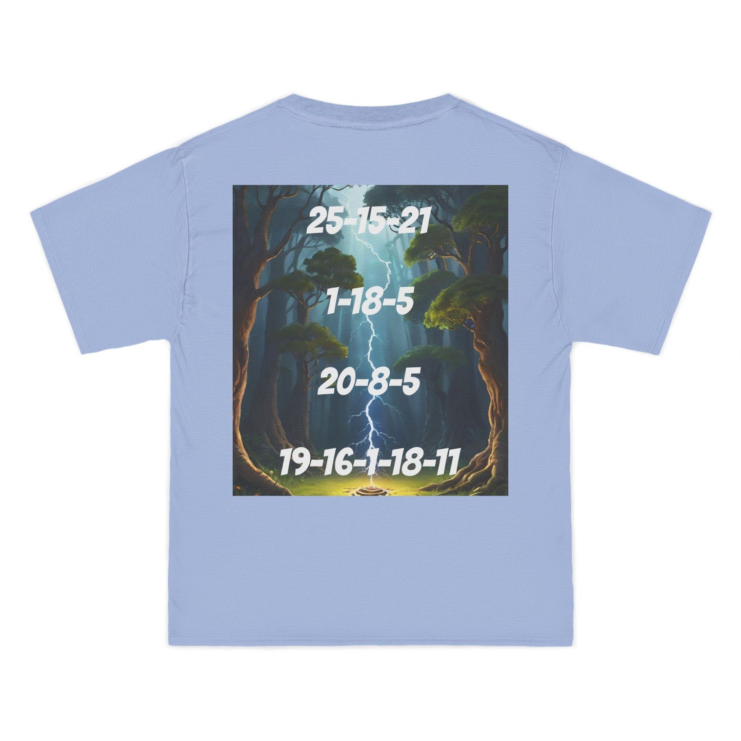 ENCODED | YOU ARE THE SPARK Unisex Beefy-T® Short-Sleeve T-Shirt