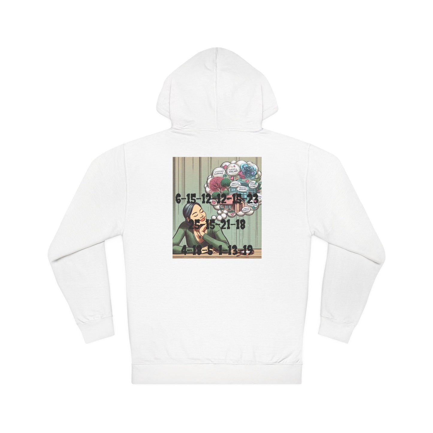 FOLLOW YOUR DREAMS Unisex Hooded Sweatshirt