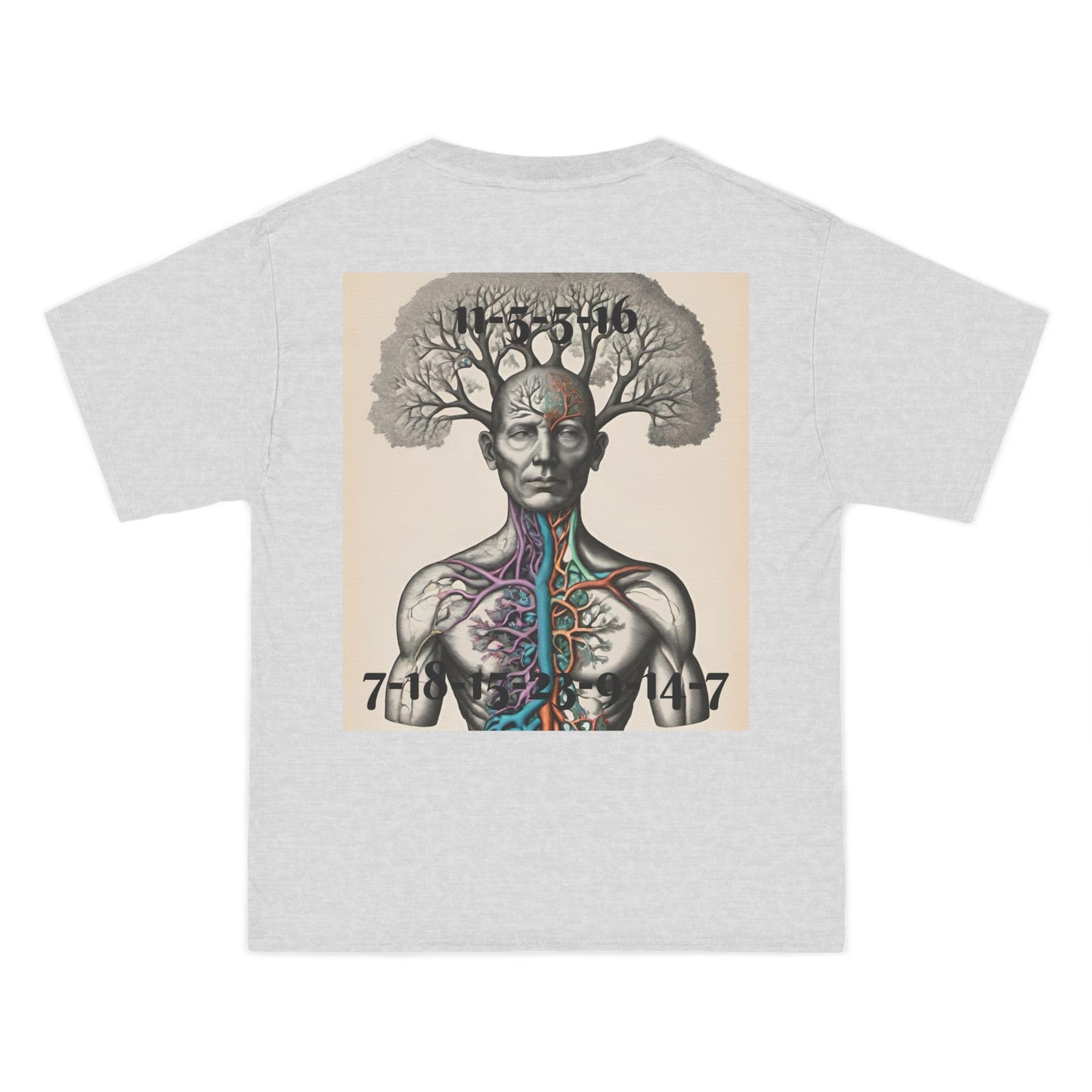 ENCODED | KEEP GROWING Unisex Beefy-T® short-sleeve T-shirt