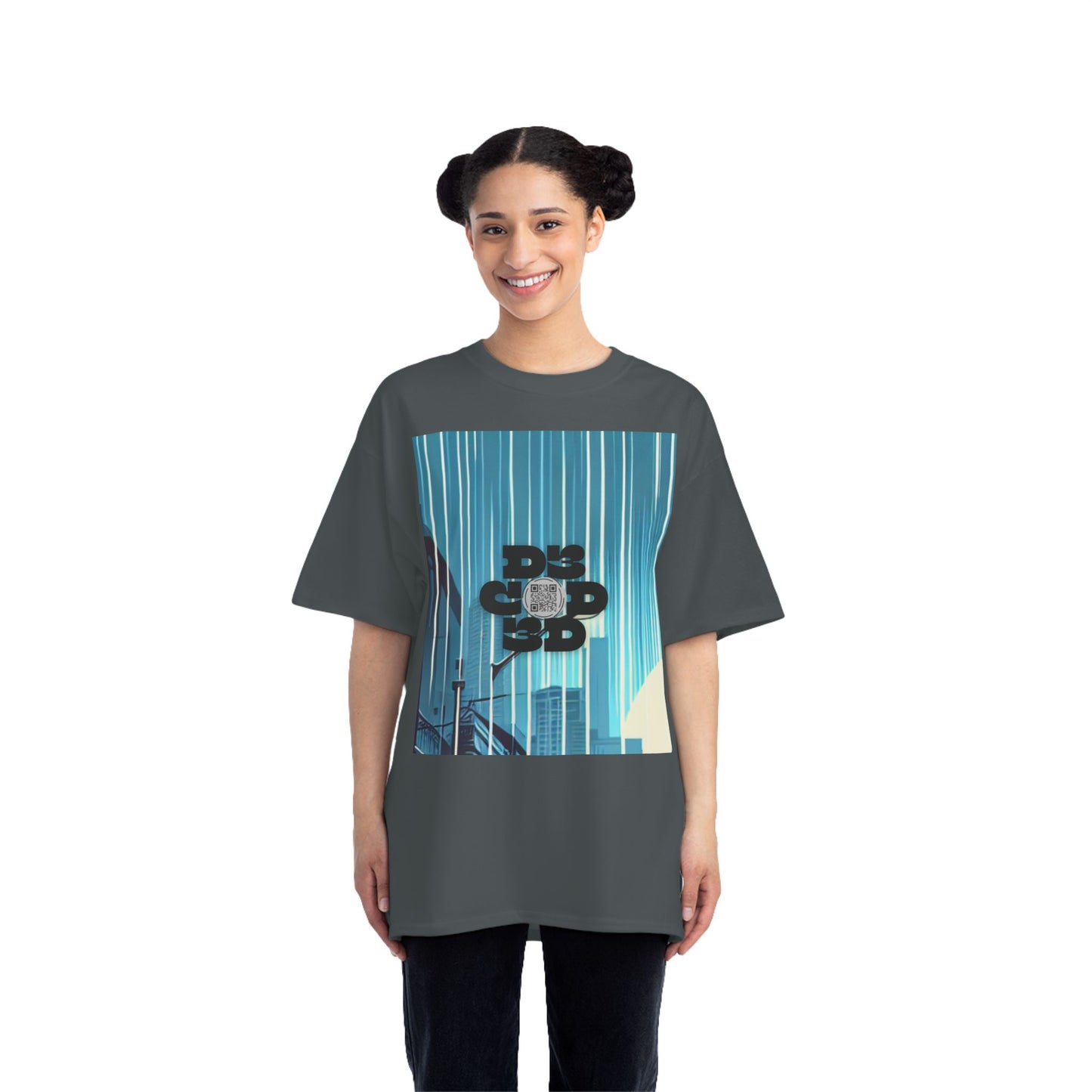 NO CODE | EMBRACE THE STORM | Unisex Beefy-T® Short-Sleeve T-Shirt