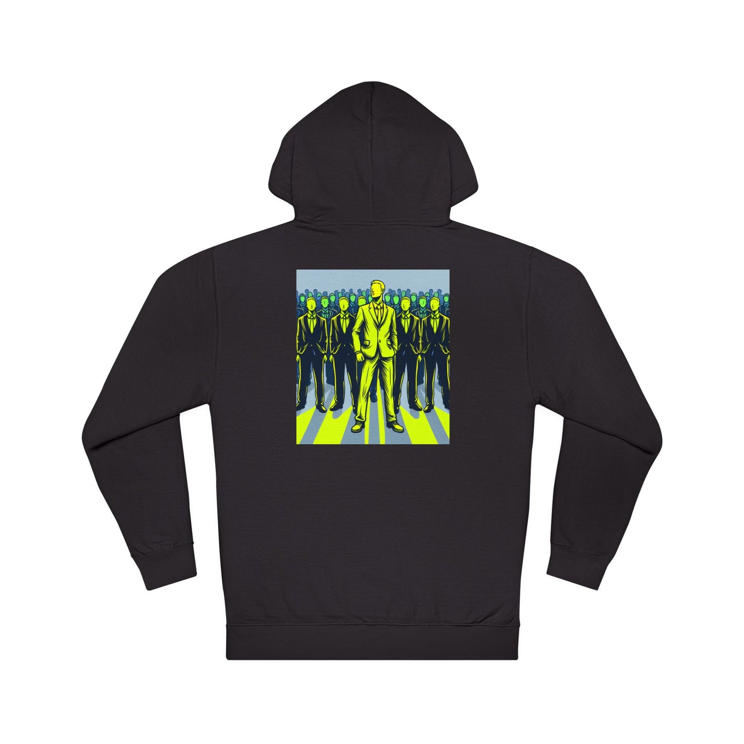 NO CODE | BE ORIGINAL Unisex Hooded Sweatshirt