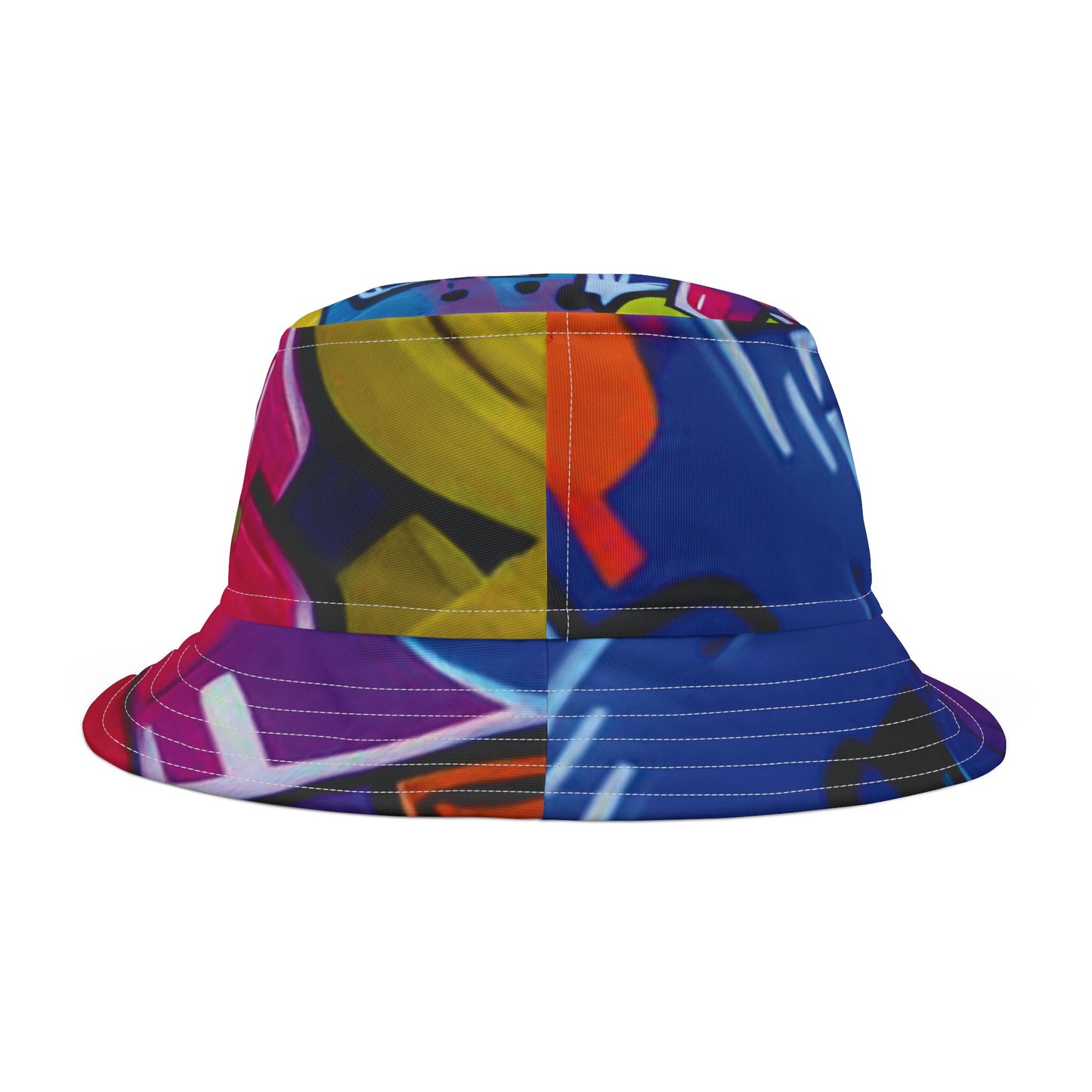 D3C0D3D BRAND Bucket Hat (AOP)