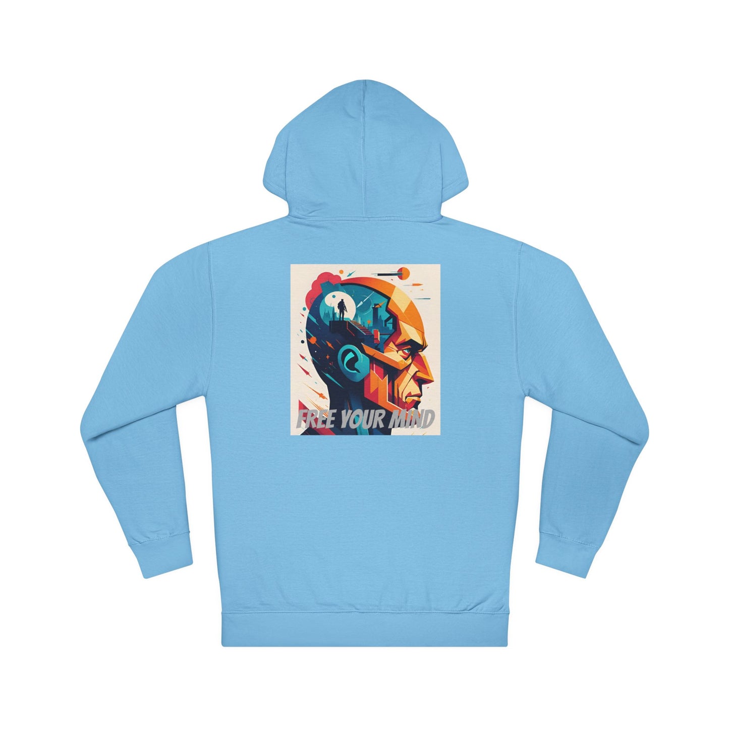 DECODED | FREE YOUR MIND | Unisex Hooded Sweatshirt