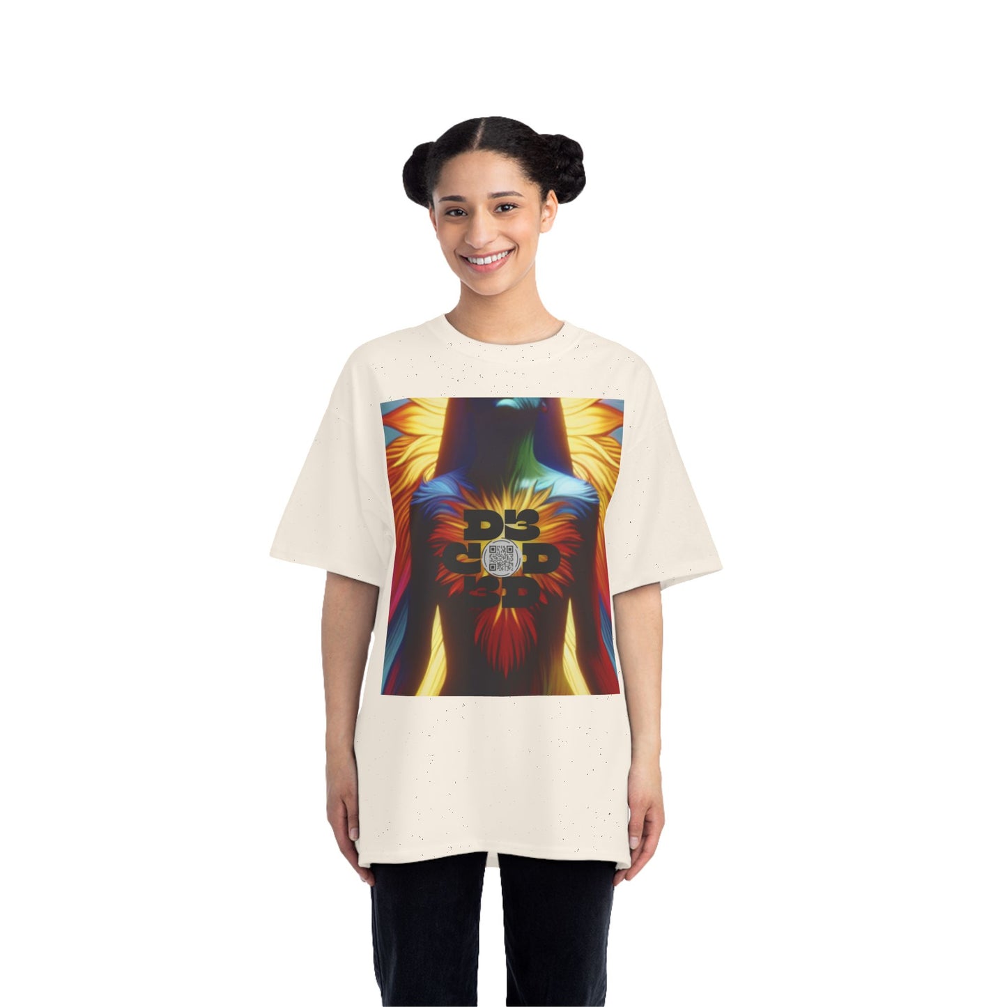 ENCODED | KEEP SHINING Unisex Beefy-T® Short-Sleeve T-Shirt