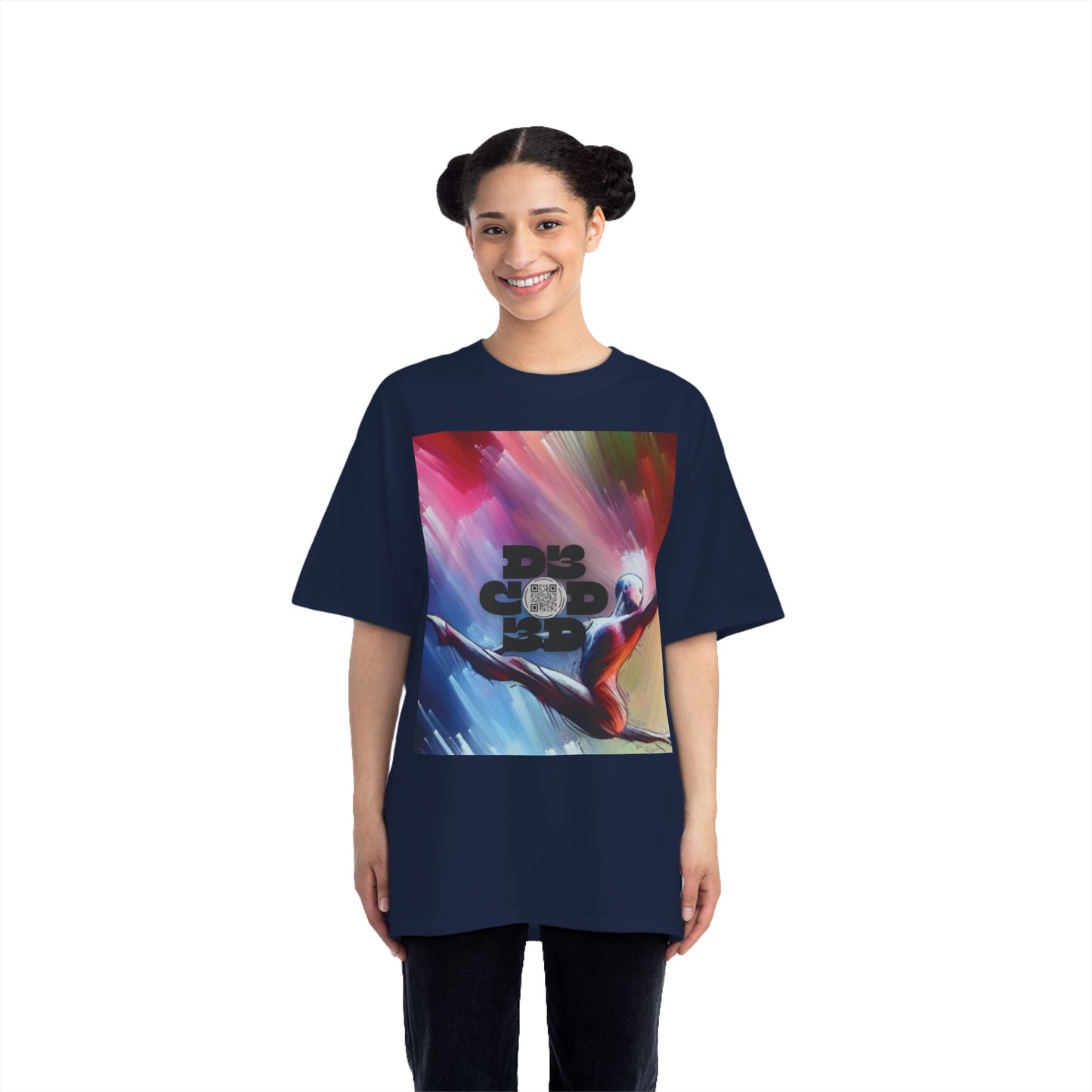 ENCODED | EXPRESS YOURSELF Unisex Beefy-T® Short-Sleeve T-Shirt