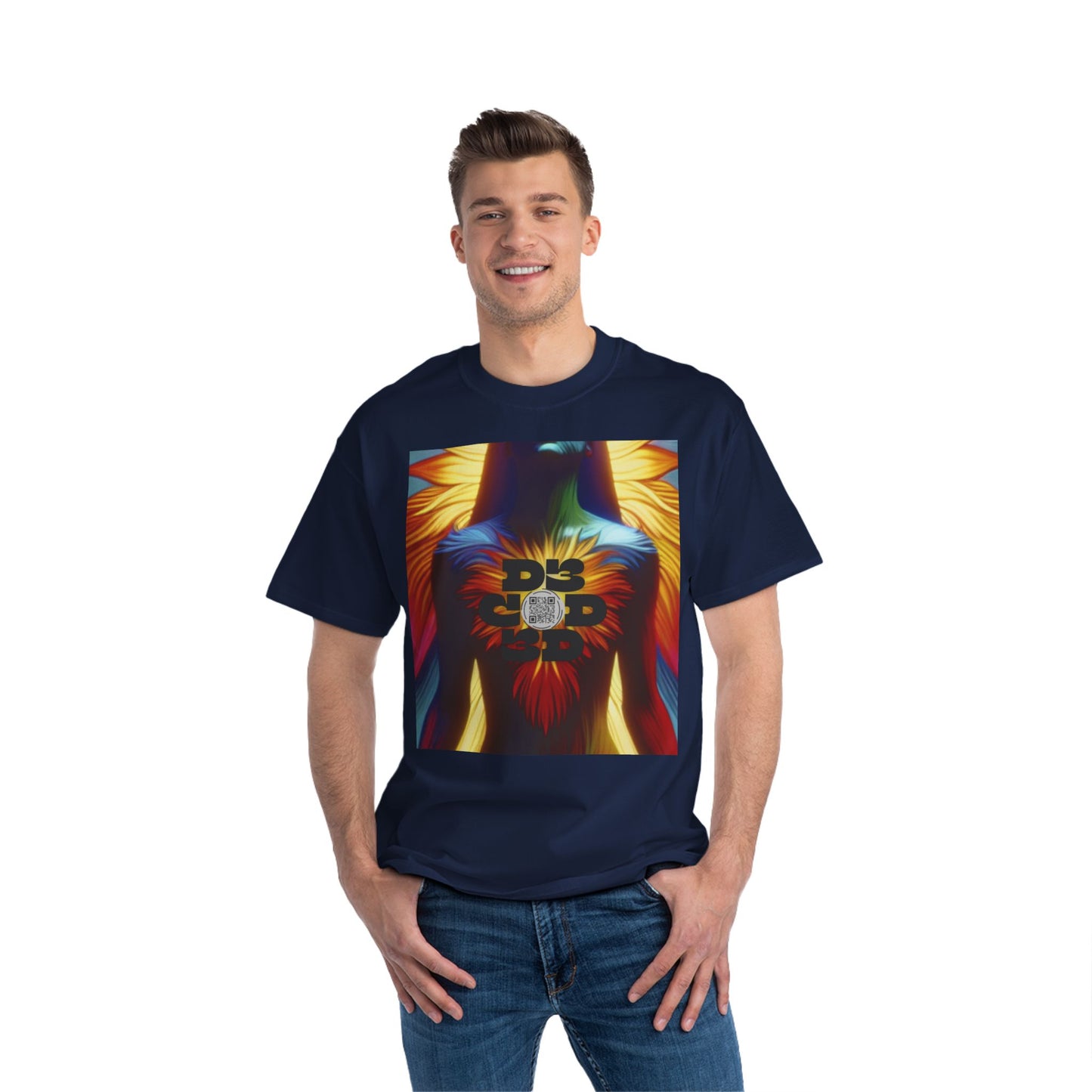 ENCODED | KEEP SHINING Unisex Beefy-T® Short-Sleeve T-Shirt