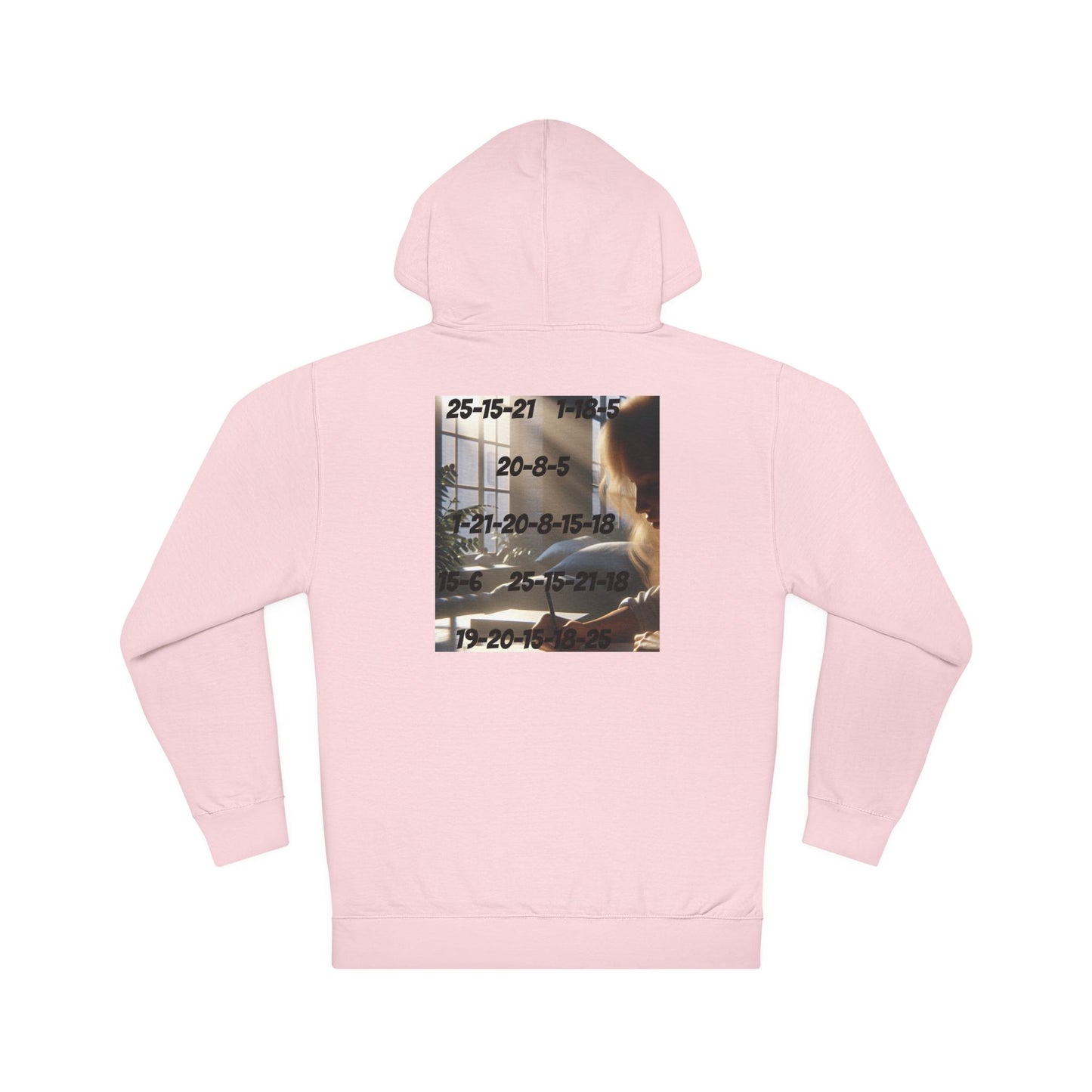 ENCODED | YOU ARE THE AUTHOR OF YOUR STORY | Unisex Hooded Sweatshirt