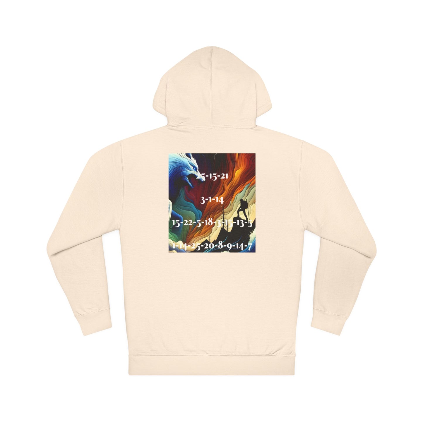 YOU CAN OVERCOME ANYTHING Unisex Hooded Sweatshirt