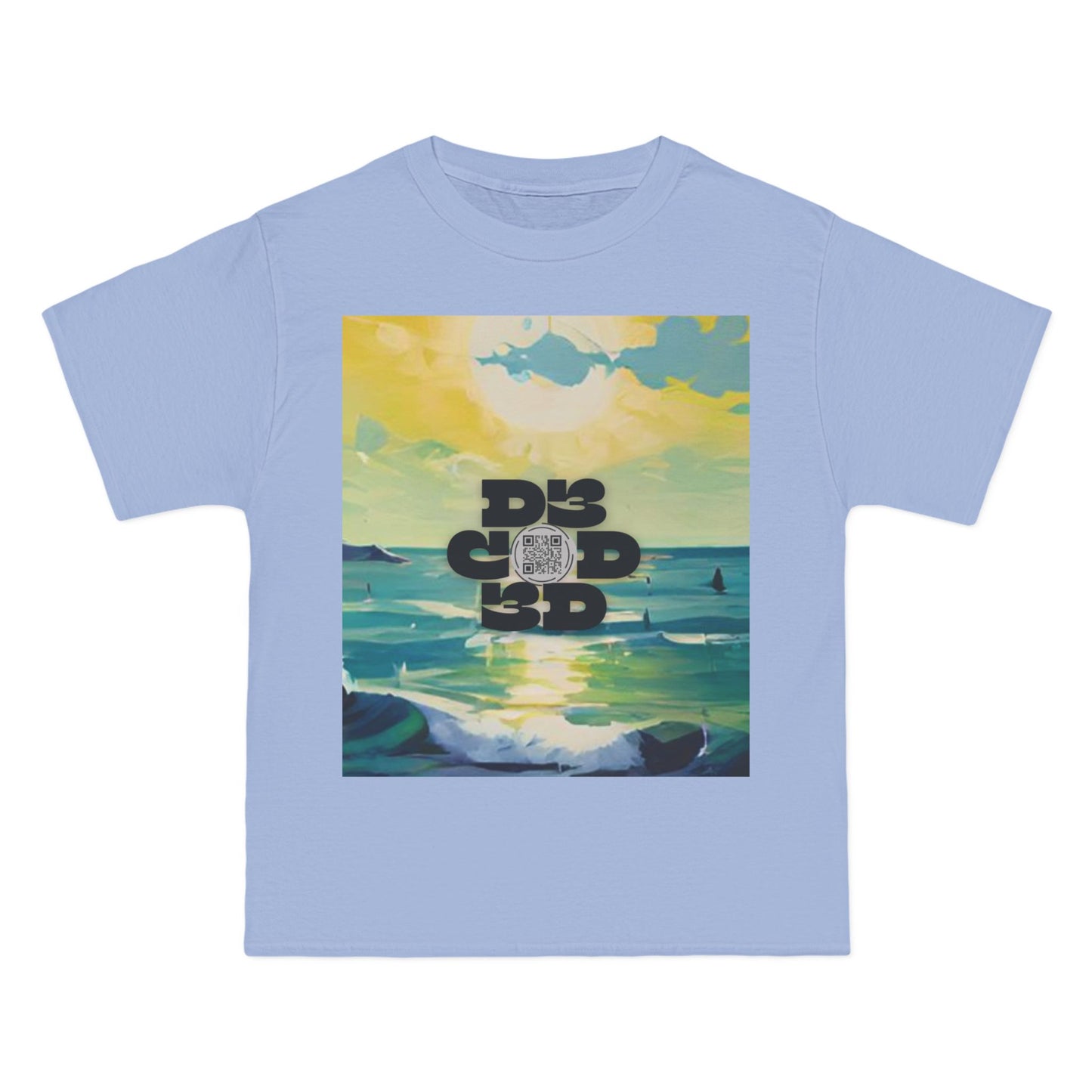 DECODED | FIND YOUR HAPPY PLACE | Unisex Beefy-T® Short-Sleeve T-Shirt