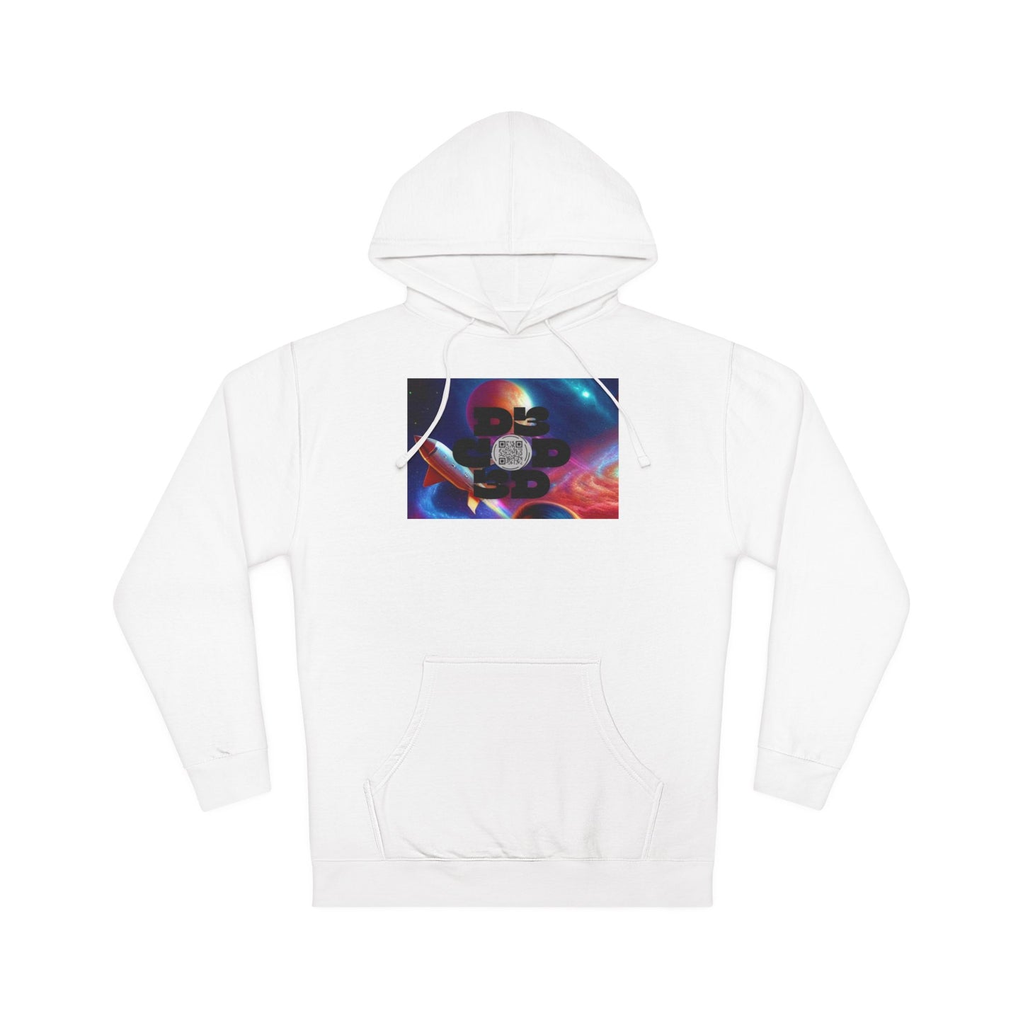 NO CODE | DREAM BIG Unisex Hooded Sweatshirt