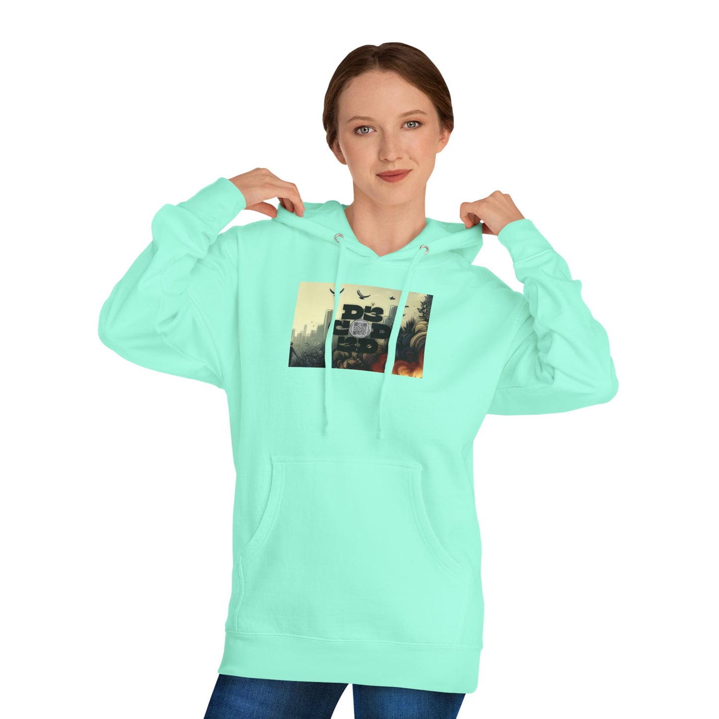 FEAR NO EVIL Unisex Hooded Sweatshirt