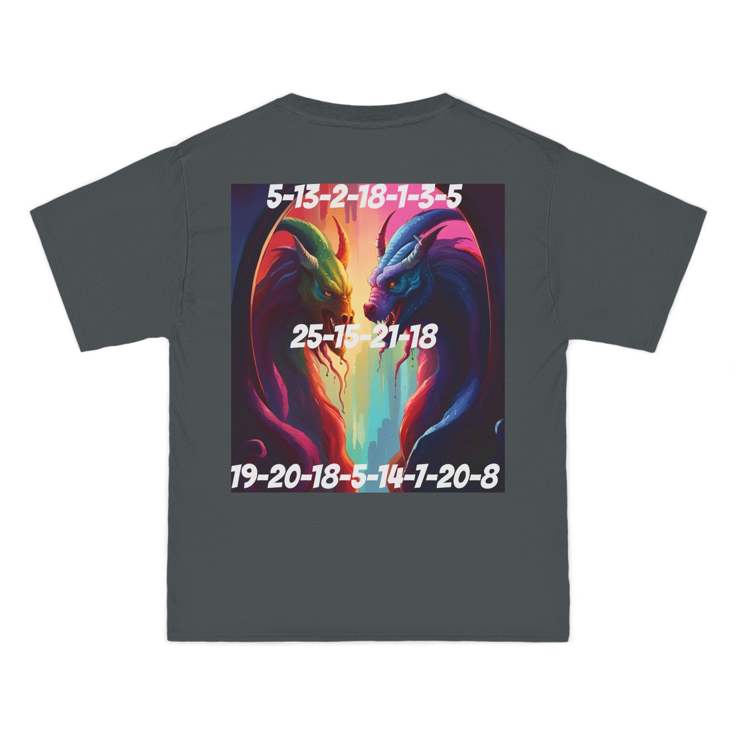 ENCODED | EMBRACE YOUR STRENGTH Unisex Beefy-T® Short-Sleeve T-Shirt