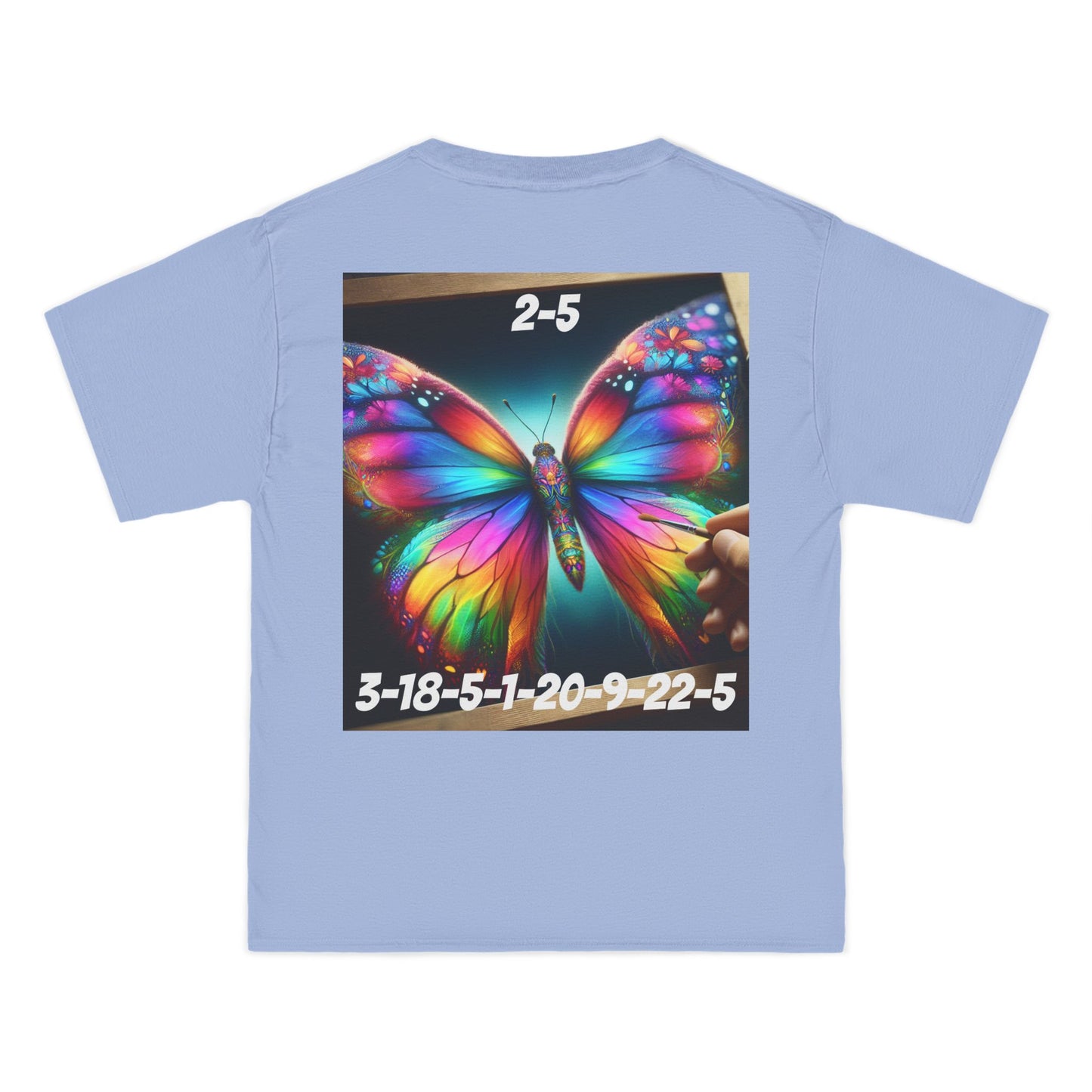 ENCODED | BE CREATIVE Unisex Beefy-T® short-sleeve T-shirt