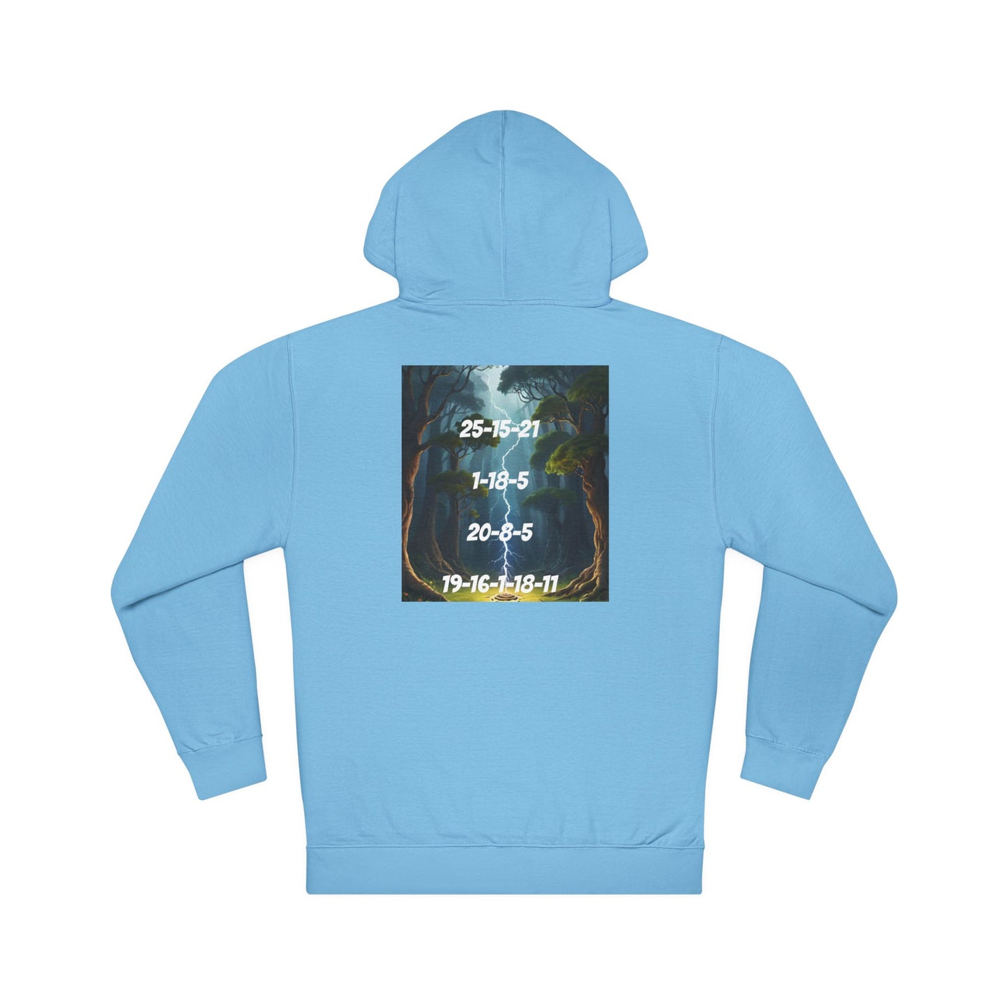 YOU ARE THE SPARK Unisex Hooded Sweatshirt