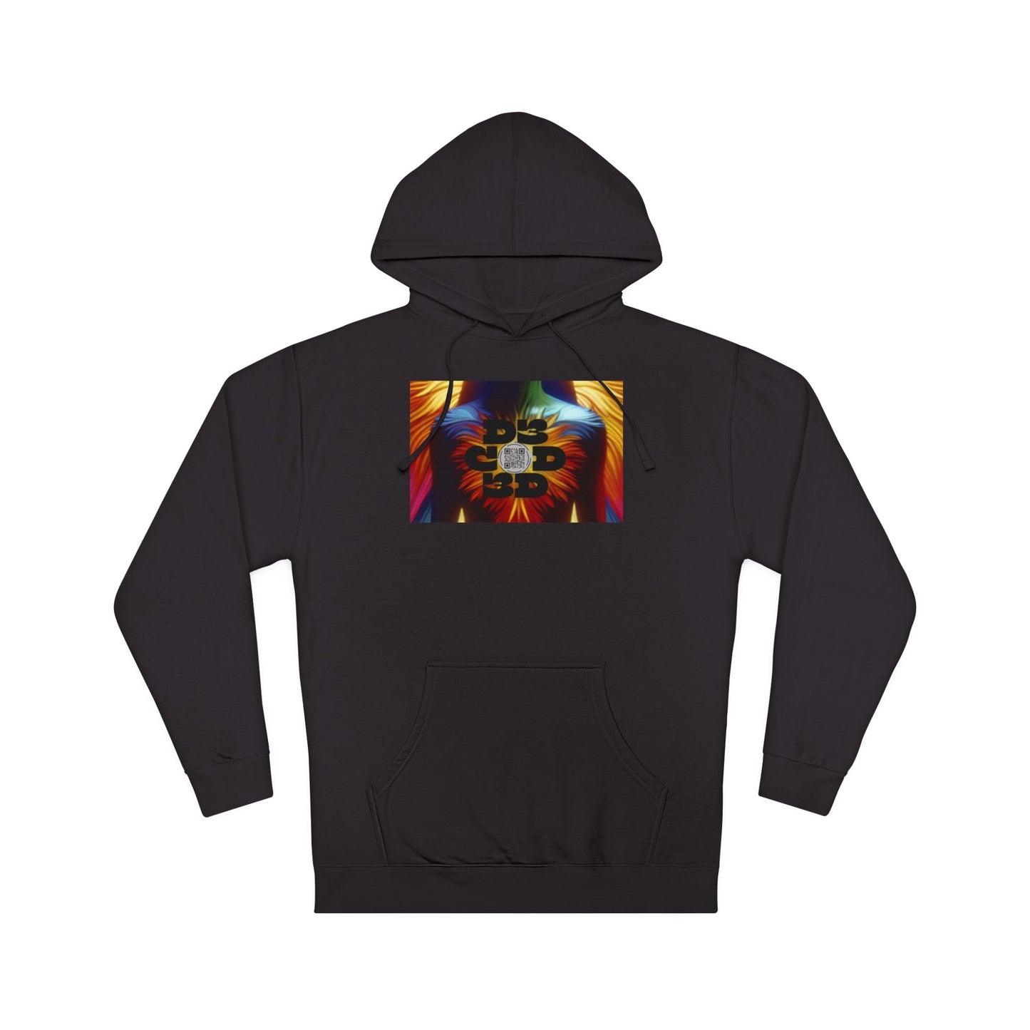 KEEP SHINING Unisex Hooded Sweatshirt