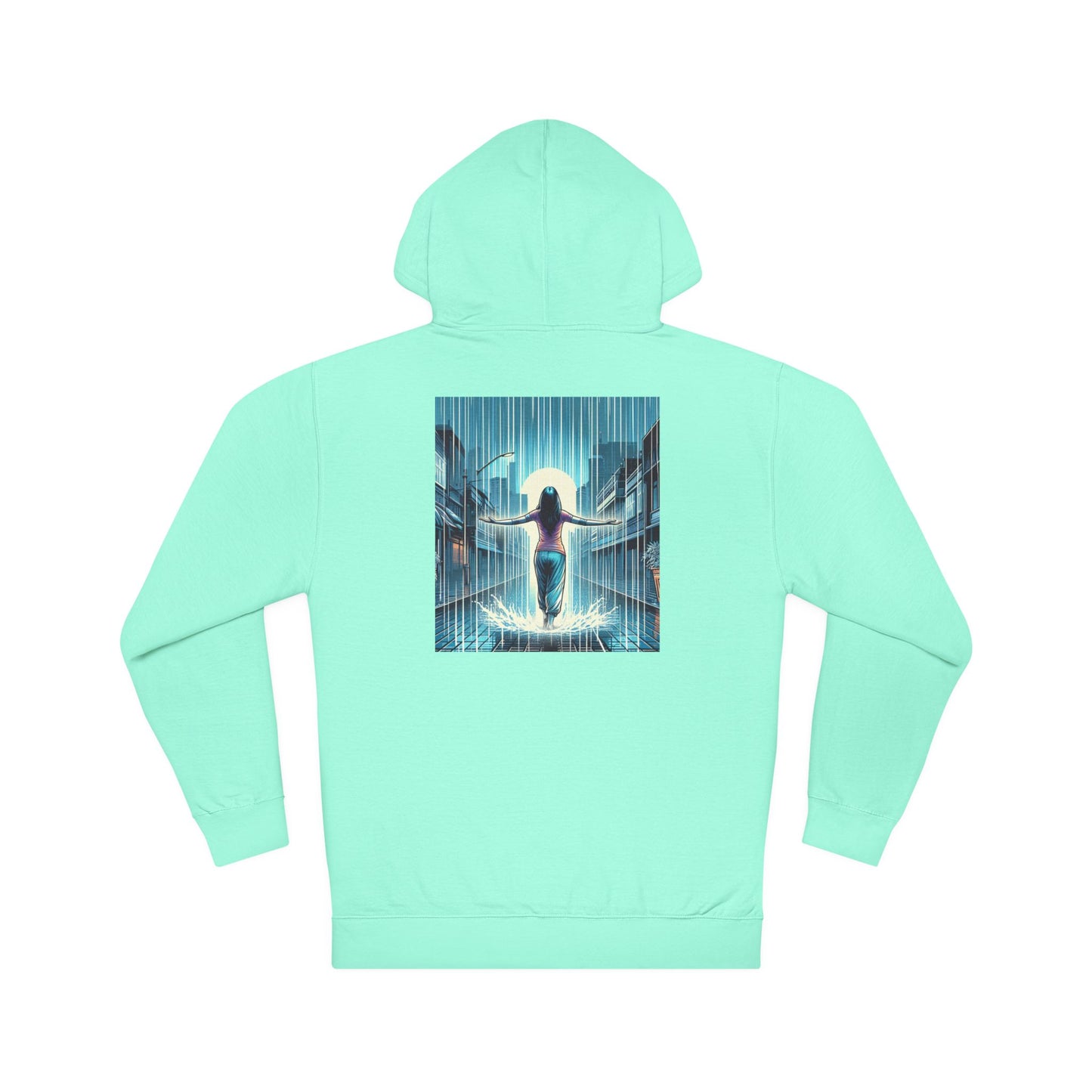 NO CODE | EMBRACE THE STORM | Unisex Hooded Sweatshirt