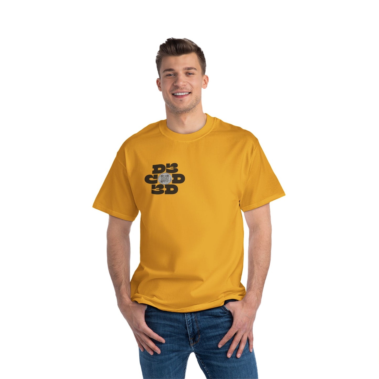 DECODED BRAND Unisex Beefy-T® Short-Sleeve T-Shirt