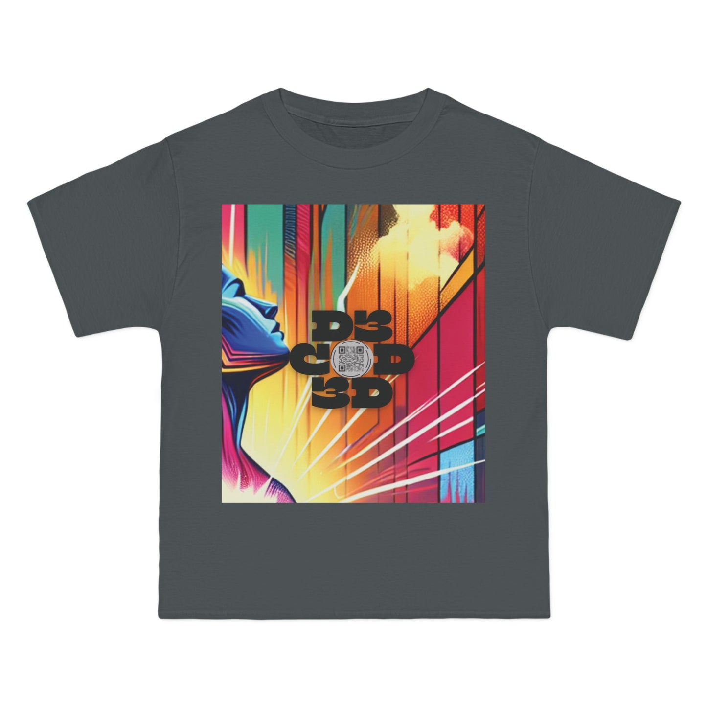ENCODED | YOU HOLD THE POWER Unisex Beefy-T® Short-Sleeve T-Shirt