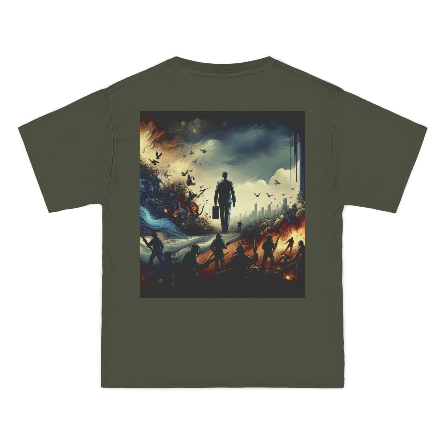 NO CODE | FEAR NO EVIL | Unisex Beefy-T® Short-Sleeve T-Shirt
