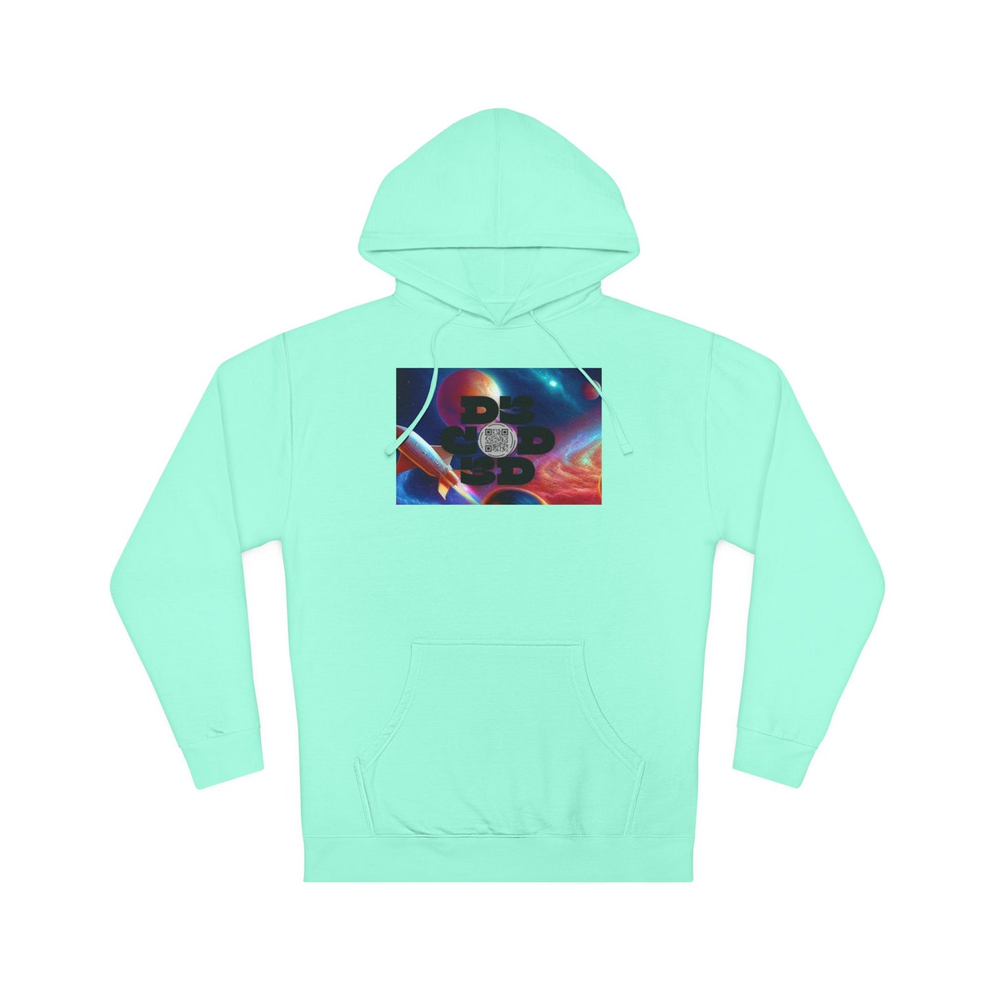 DREAM BIG Unisex Hooded Sweatshirt