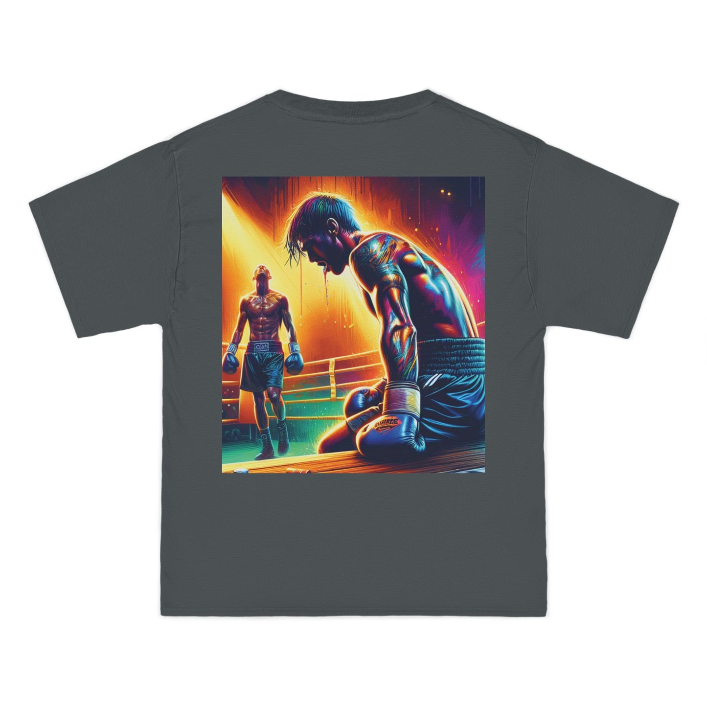 NO CODE | DEFY DEFEAT | Unisex Beefy-T® Short-Sleeve T-Shirt