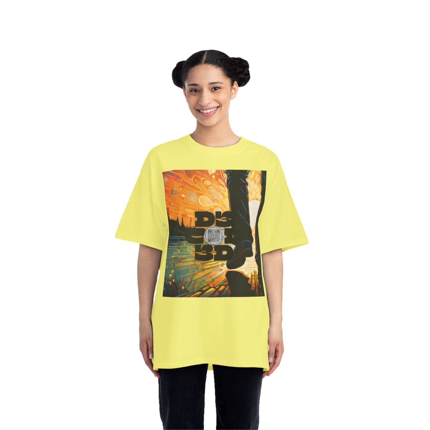 ENCODED | KEEP GOING Unisex Beefy-T® short-sleeve T-shirt