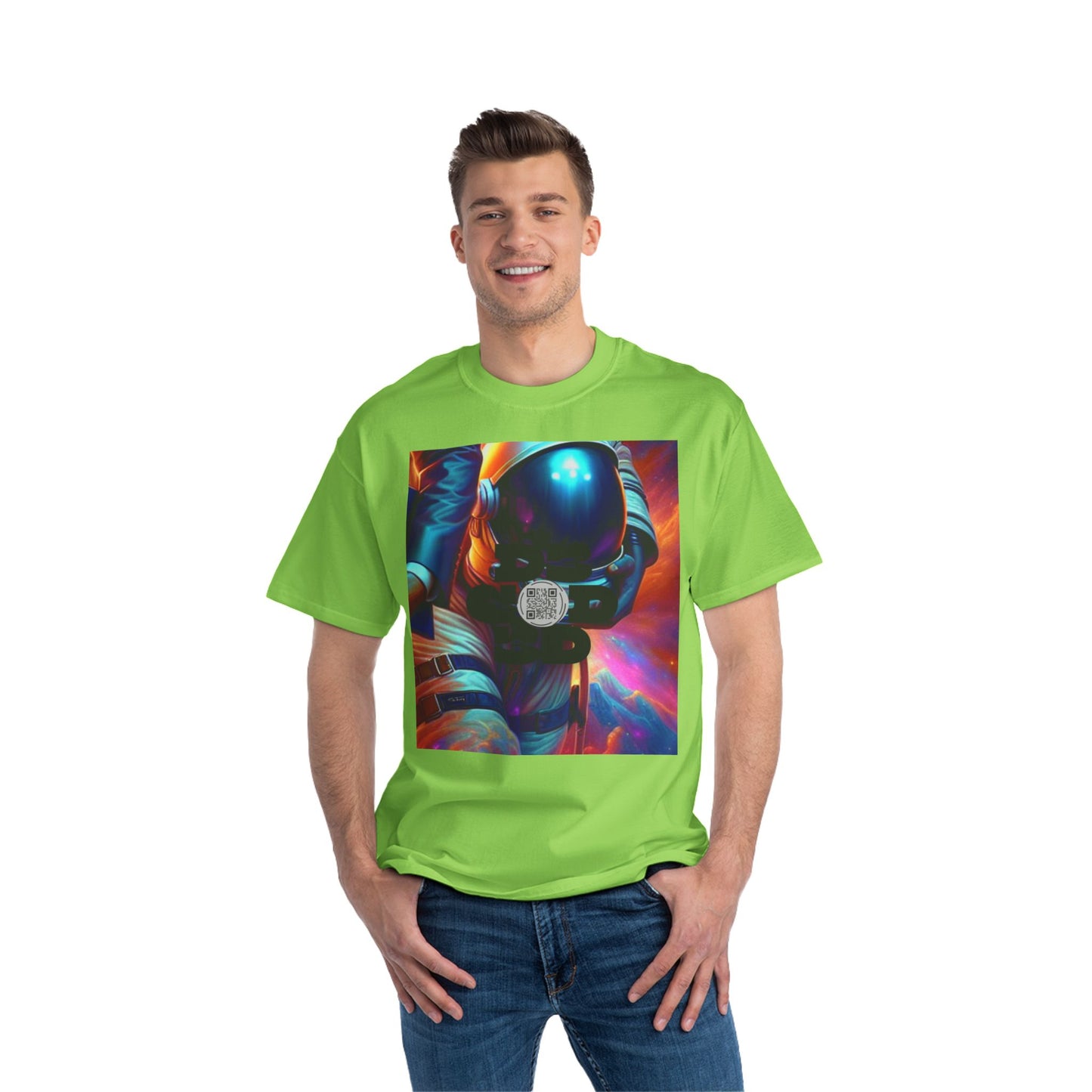 ENCODED | DREAM BIG Unisex Beefy-T® short-sleeve T-shirt