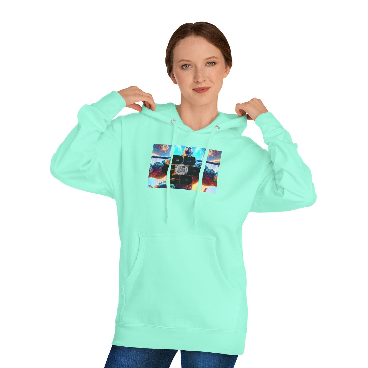 NO CODE | YOU ARE LIMITLESS Unisex Hooded Sweatshirt