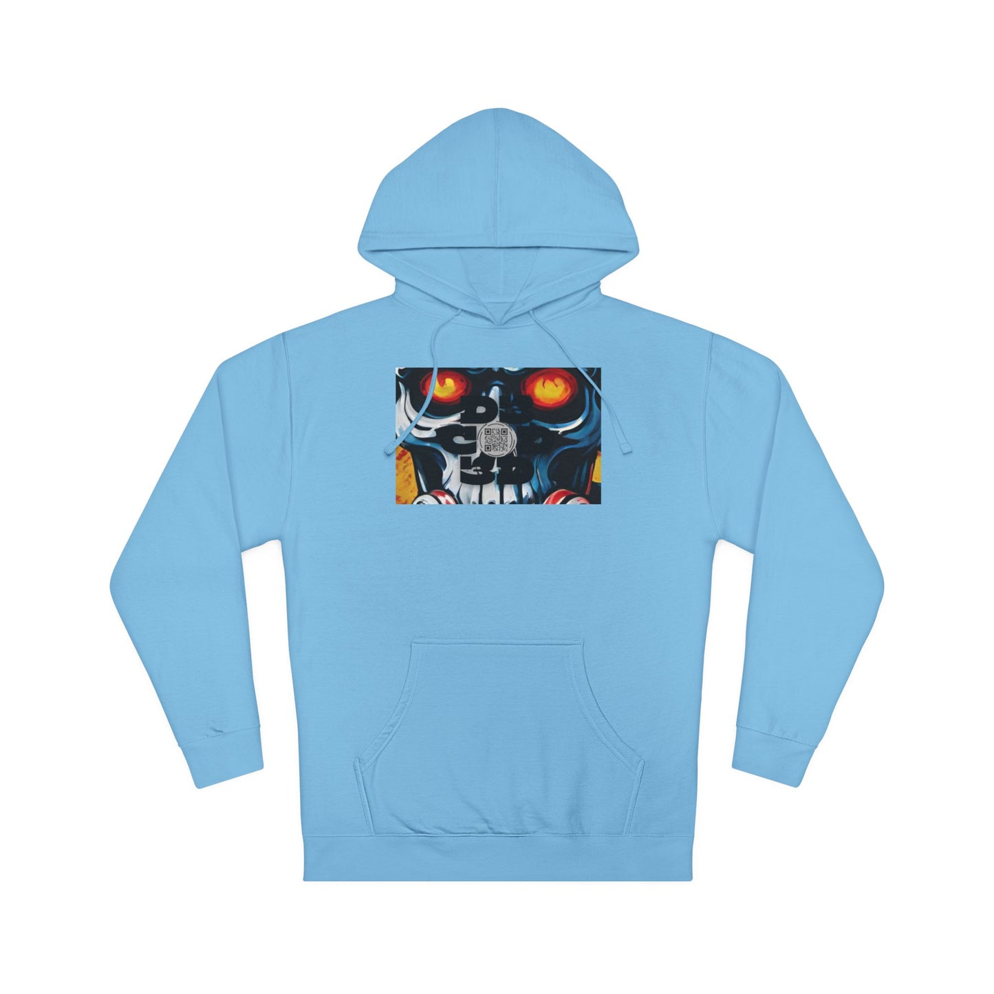 NO CODE | DEFY THE DECAY Unisex Hooded Sweatshirt