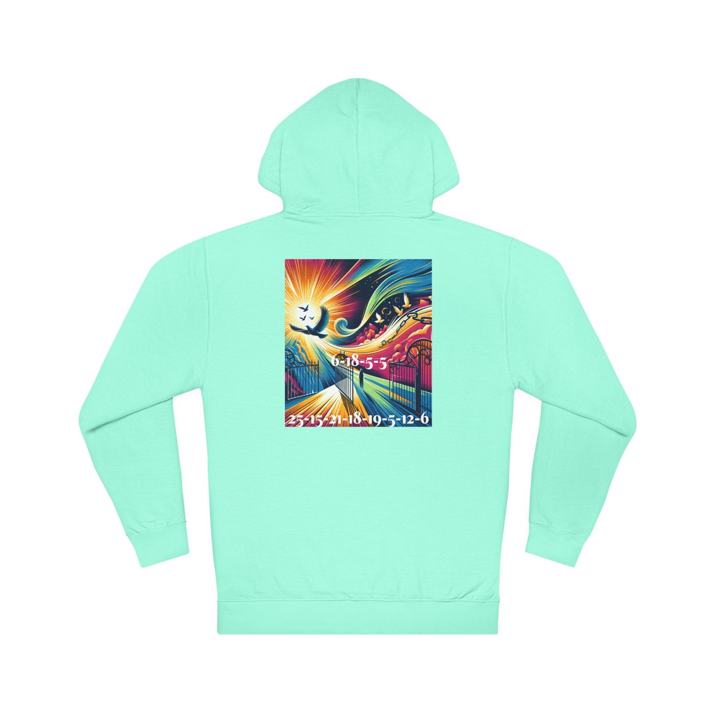 FREE YOURSELF Unisex Hooded Sweatshirt