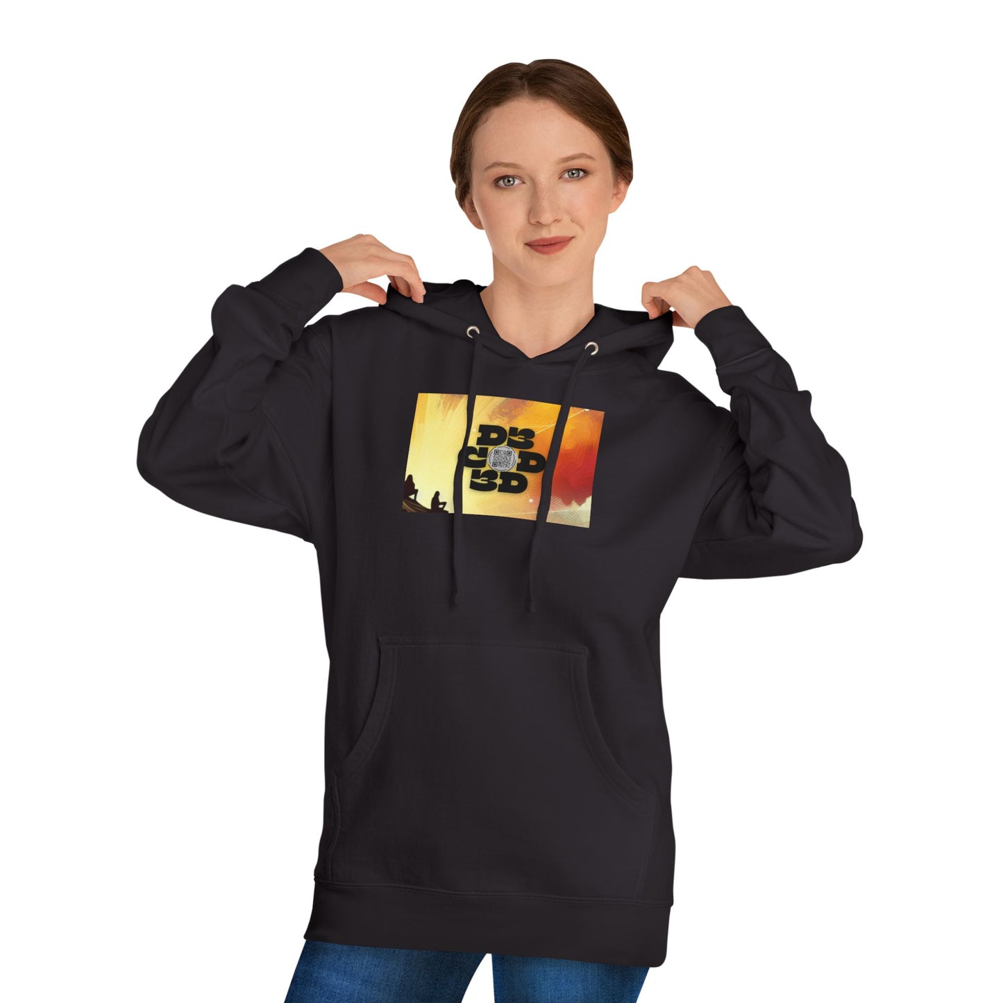 STAY ADVENTUROUS Unisex Hooded Sweatshirt